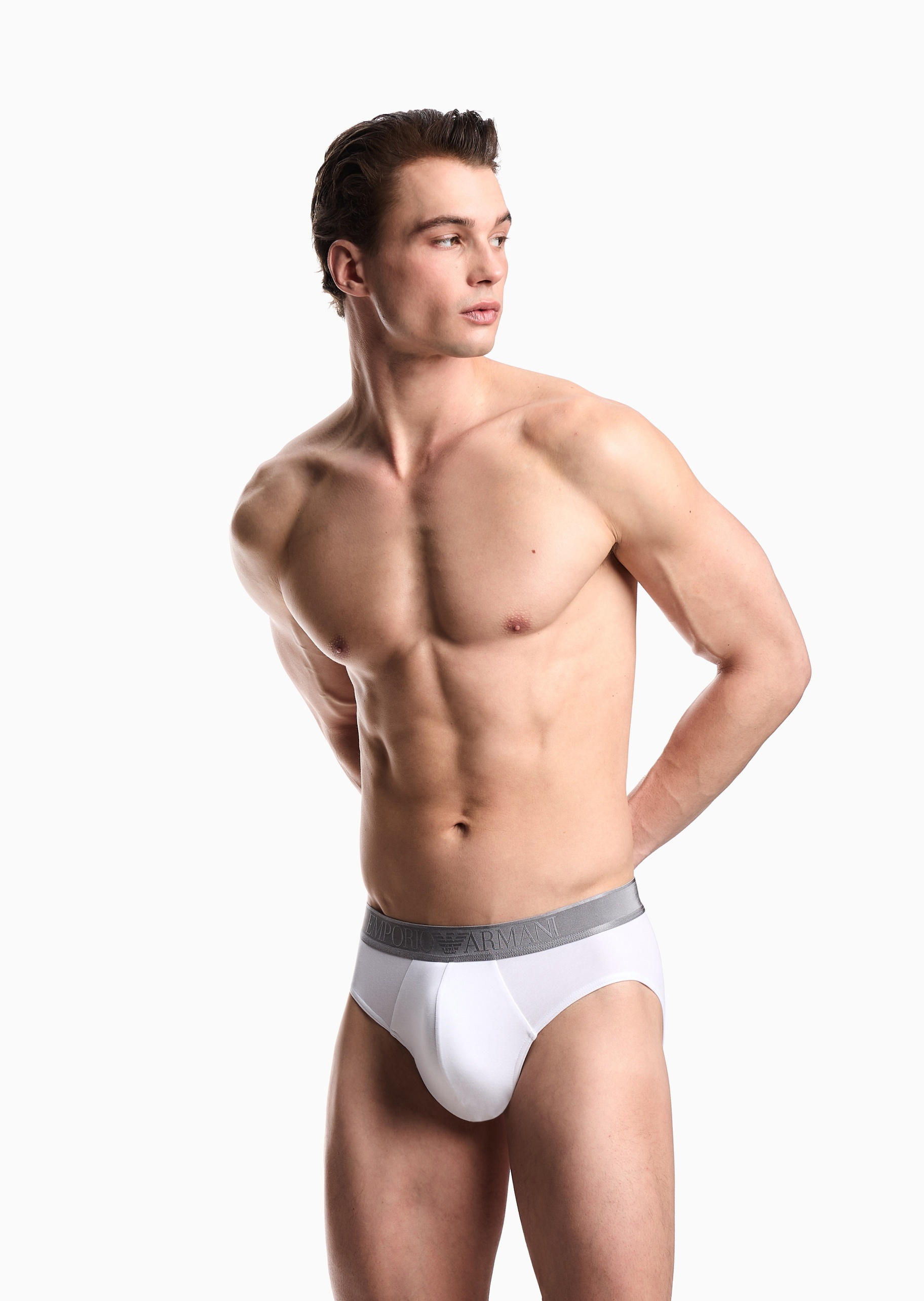 Emporio Armani 男士莫代尔性感三角内裤轻奢礼物