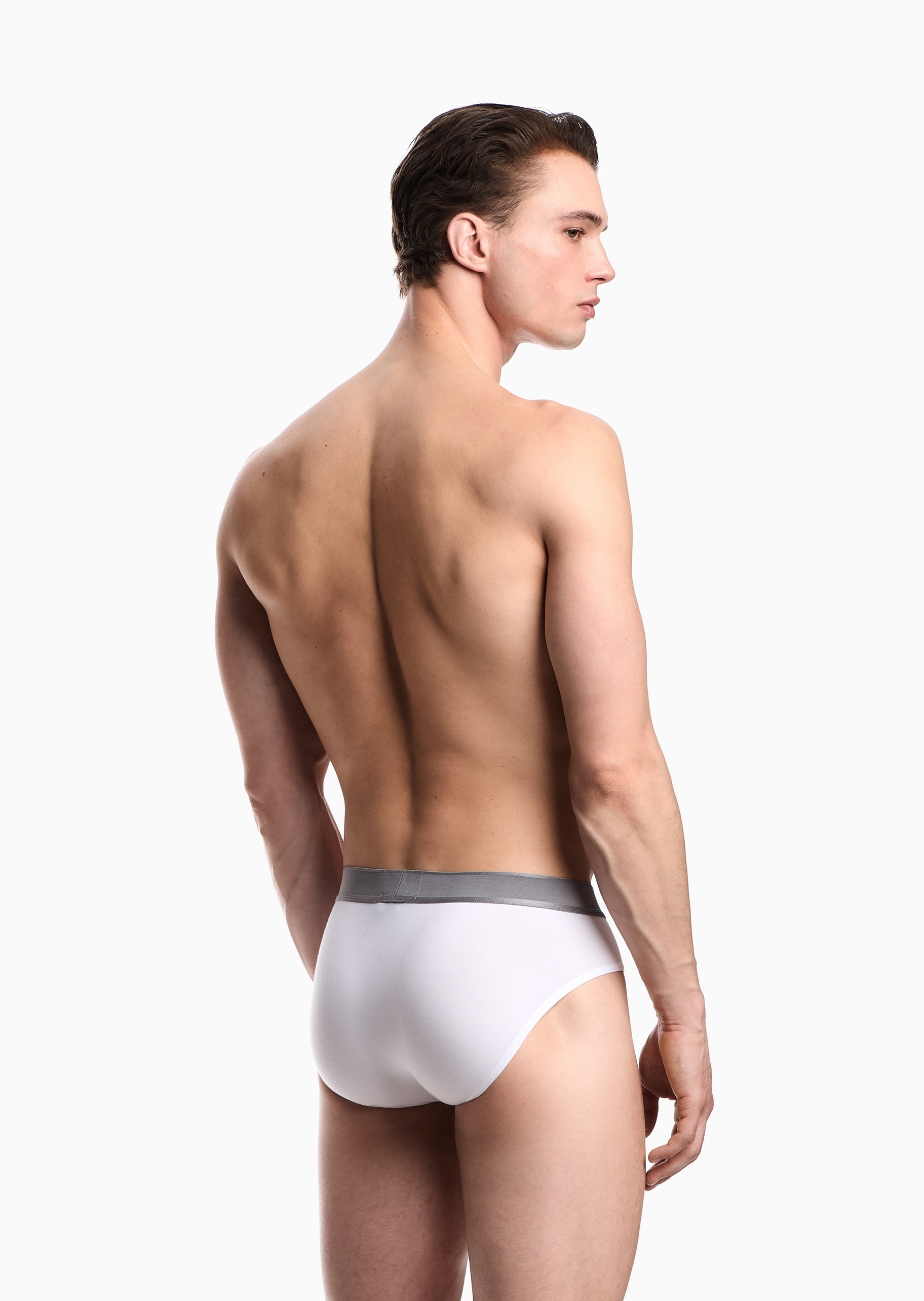 Emporio Armani 男士莫代尔性感三角内裤轻奢礼物