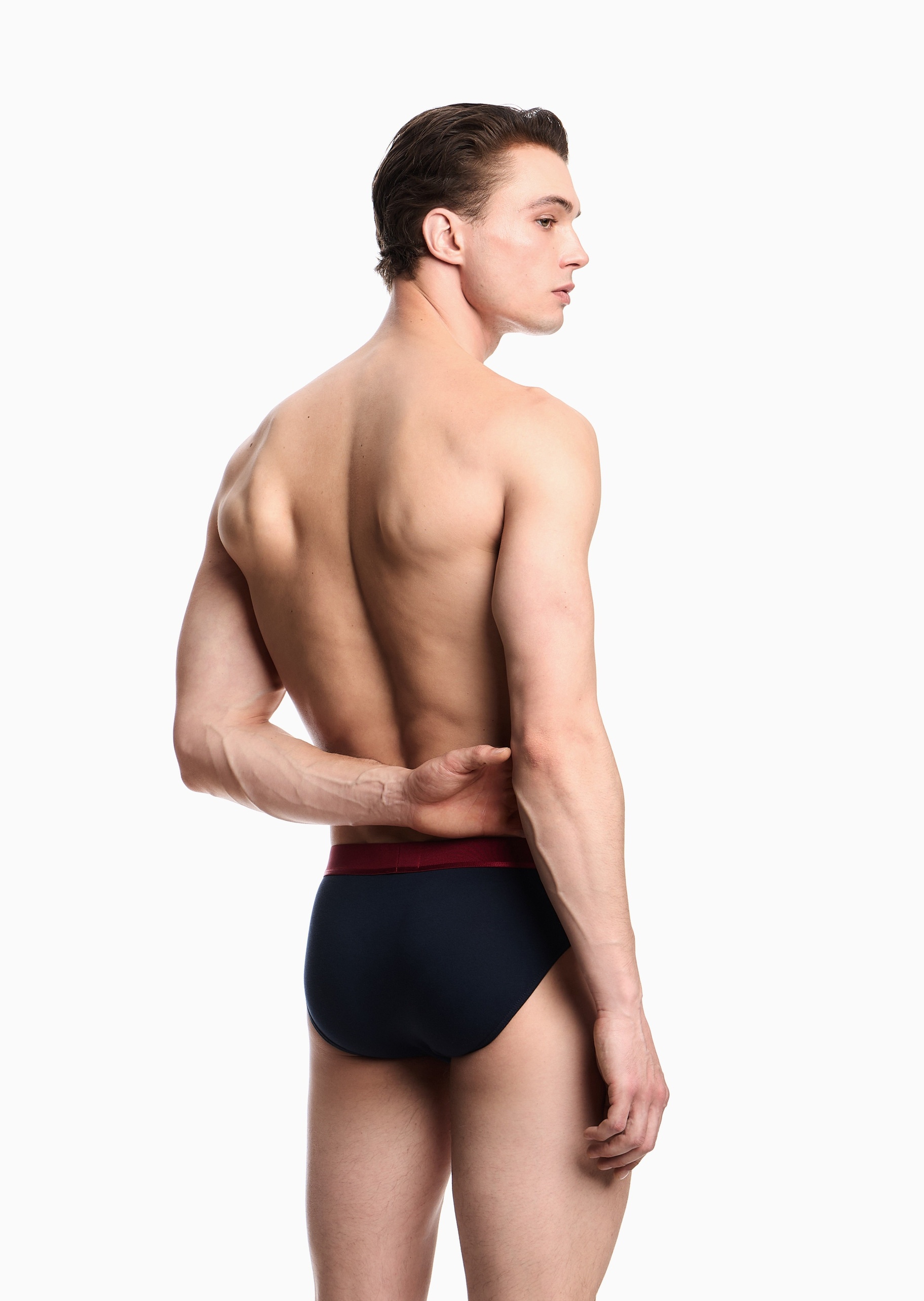 Emporio Armani 男士三条装性感三角内裤轻奢礼物