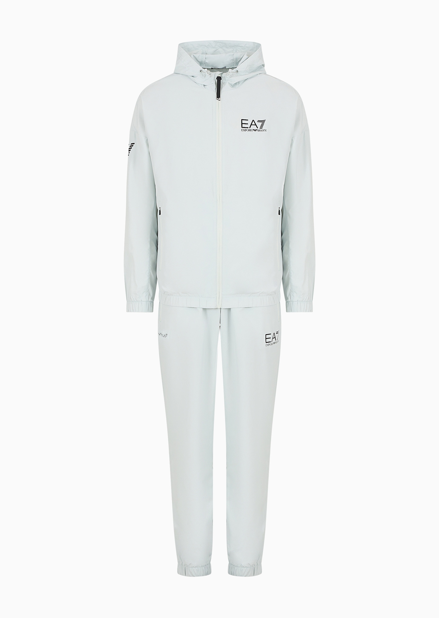 EA7 男士VENTUS7开衫长裤网球运动套装