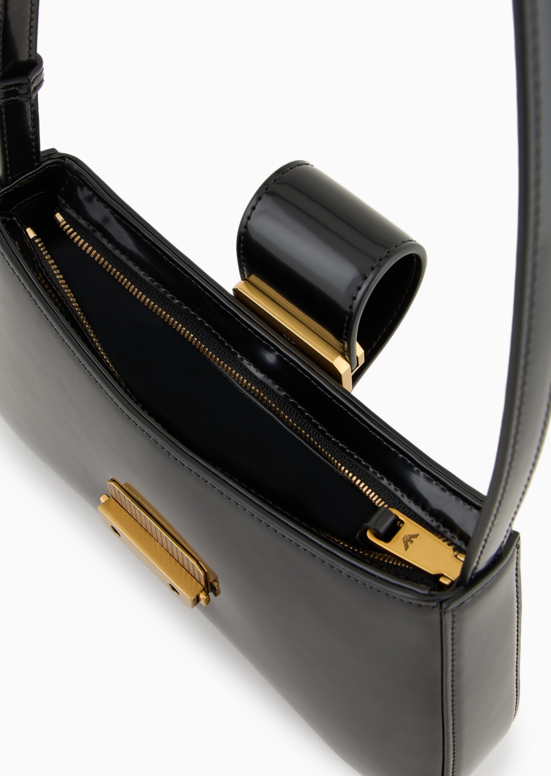 Emporio Armani 女士商务休闲通勤时尚潮流优雅手提单肩包