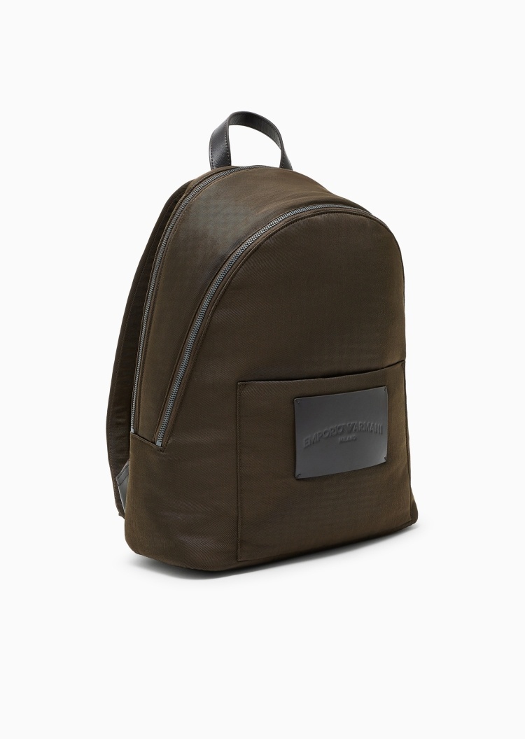 Emporio Armani 男士商务休闲通勤手提双肩公文包