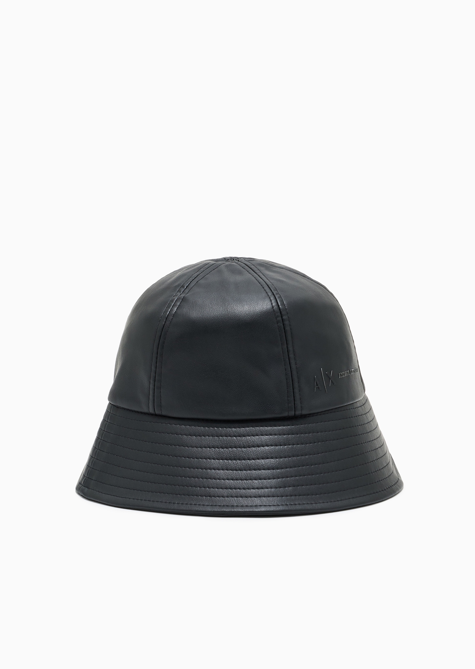 ARMANI EXCHANGE 女士钟形拼接纯色休闲时尚渔夫帽