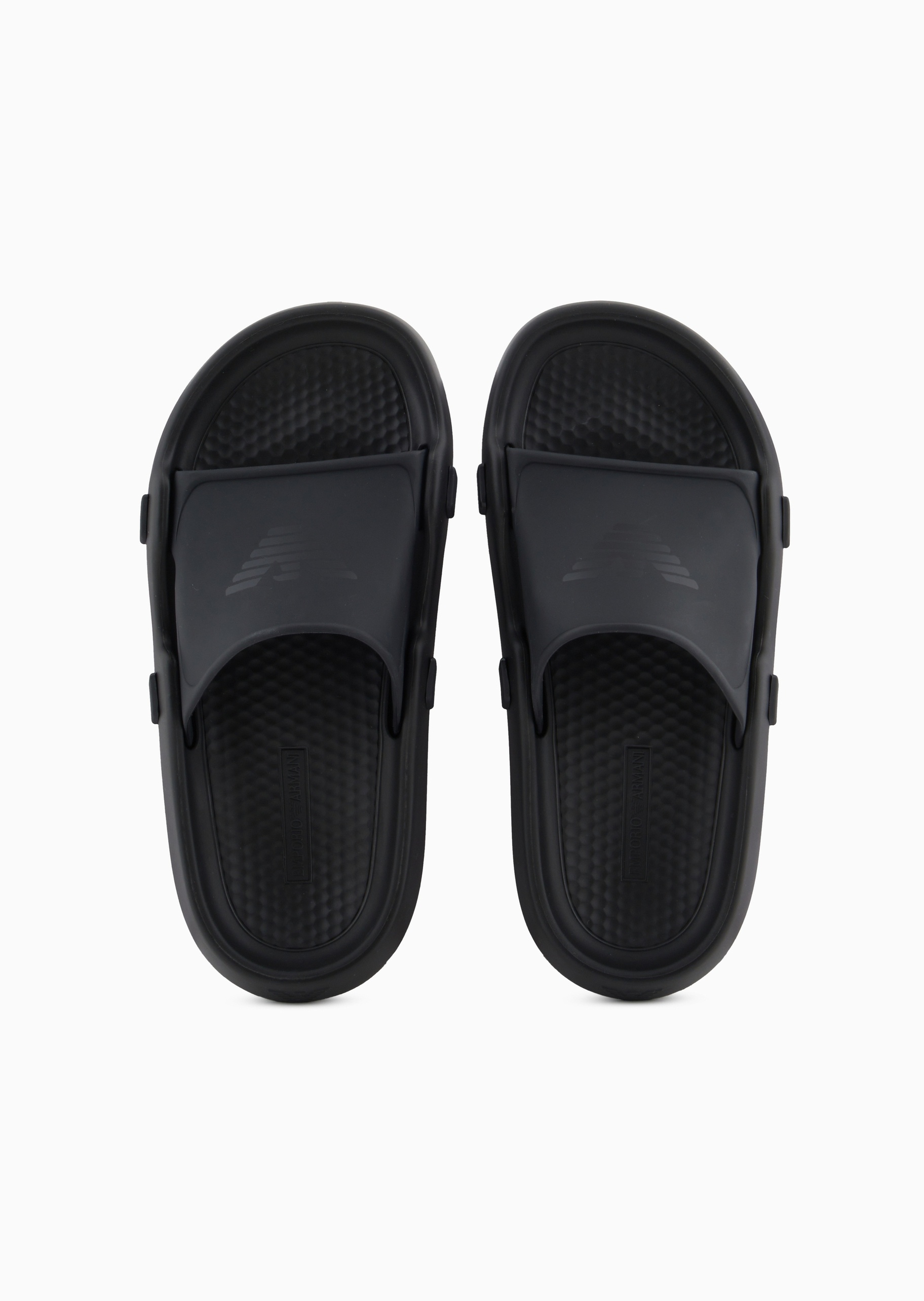 Emporio Armani 男女同款单袢带一脚蹬休闲沙滩鞋