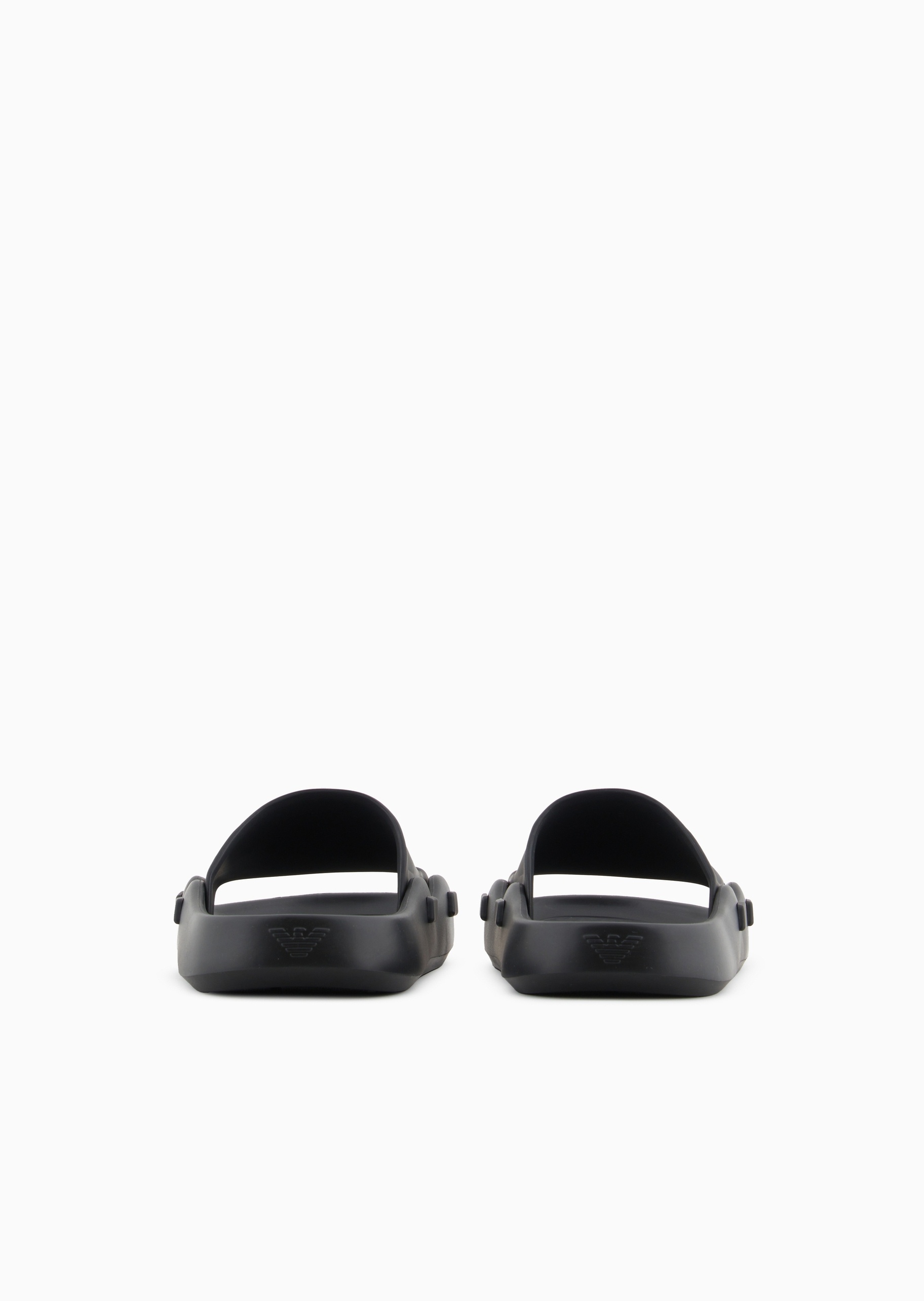 Emporio Armani 男女同款单袢带一脚蹬休闲沙滩鞋