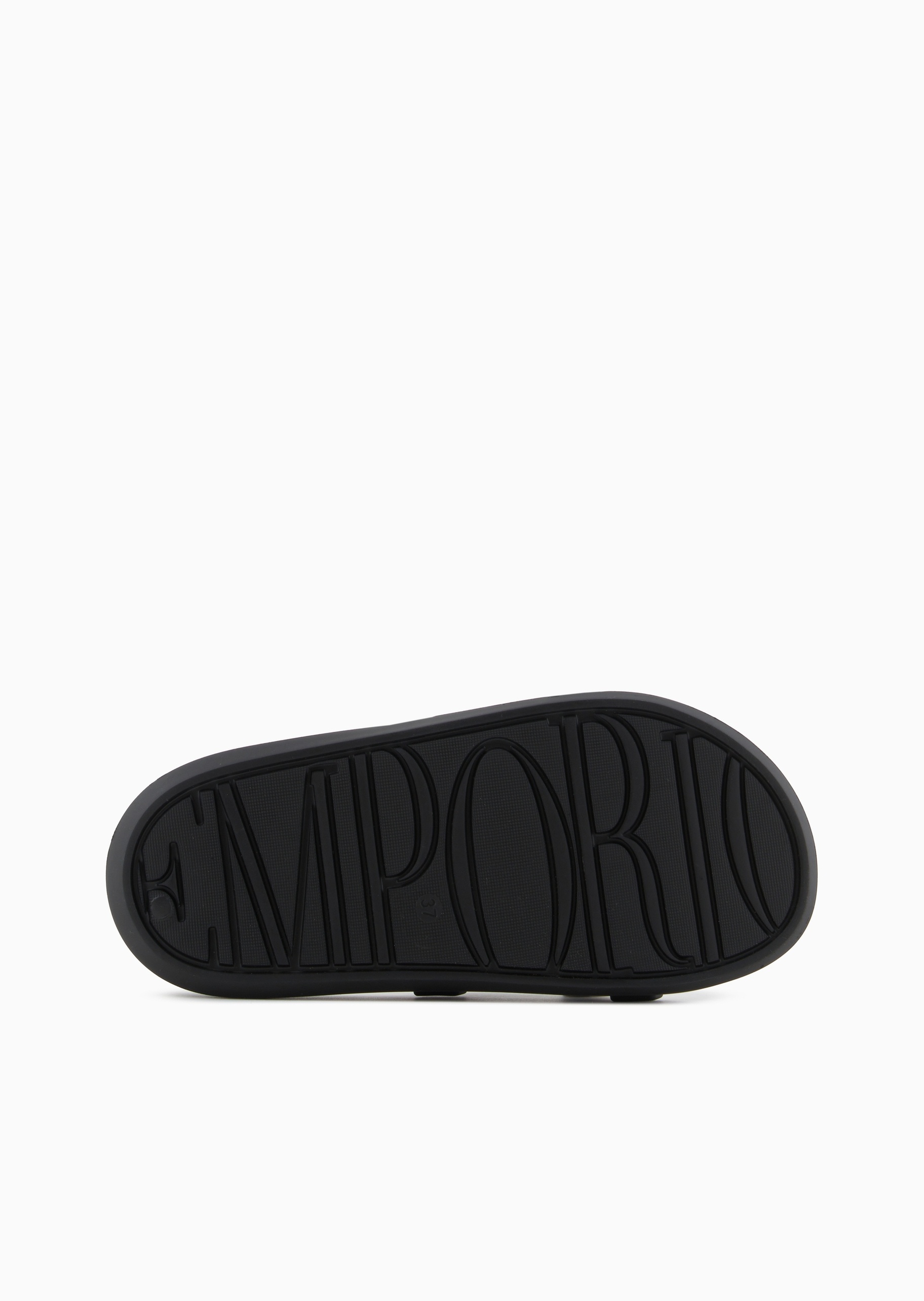 Emporio Armani 男女同款单袢带一脚蹬休闲沙滩鞋