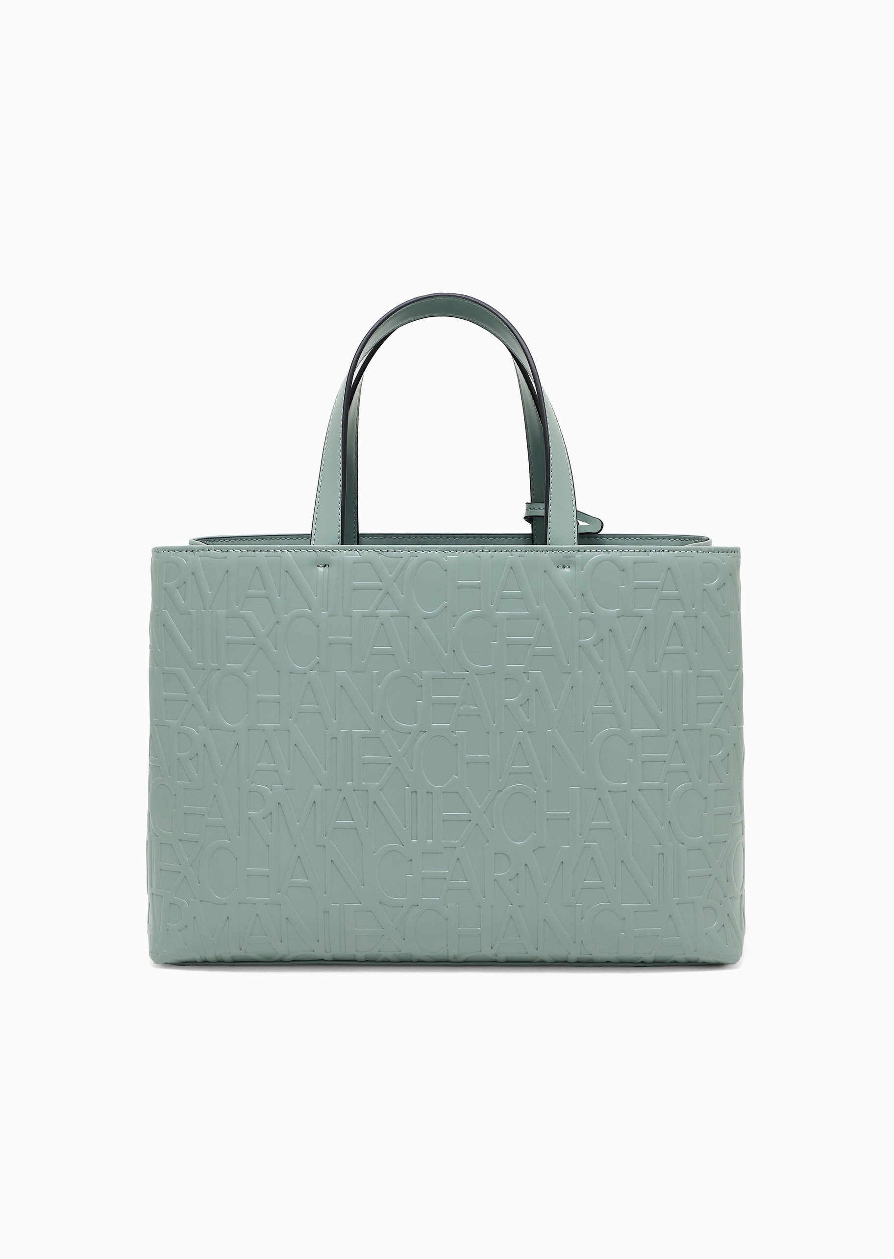 ARMANI EXCHANGE 女士磁扣可调节肩带手提斜挎托特包