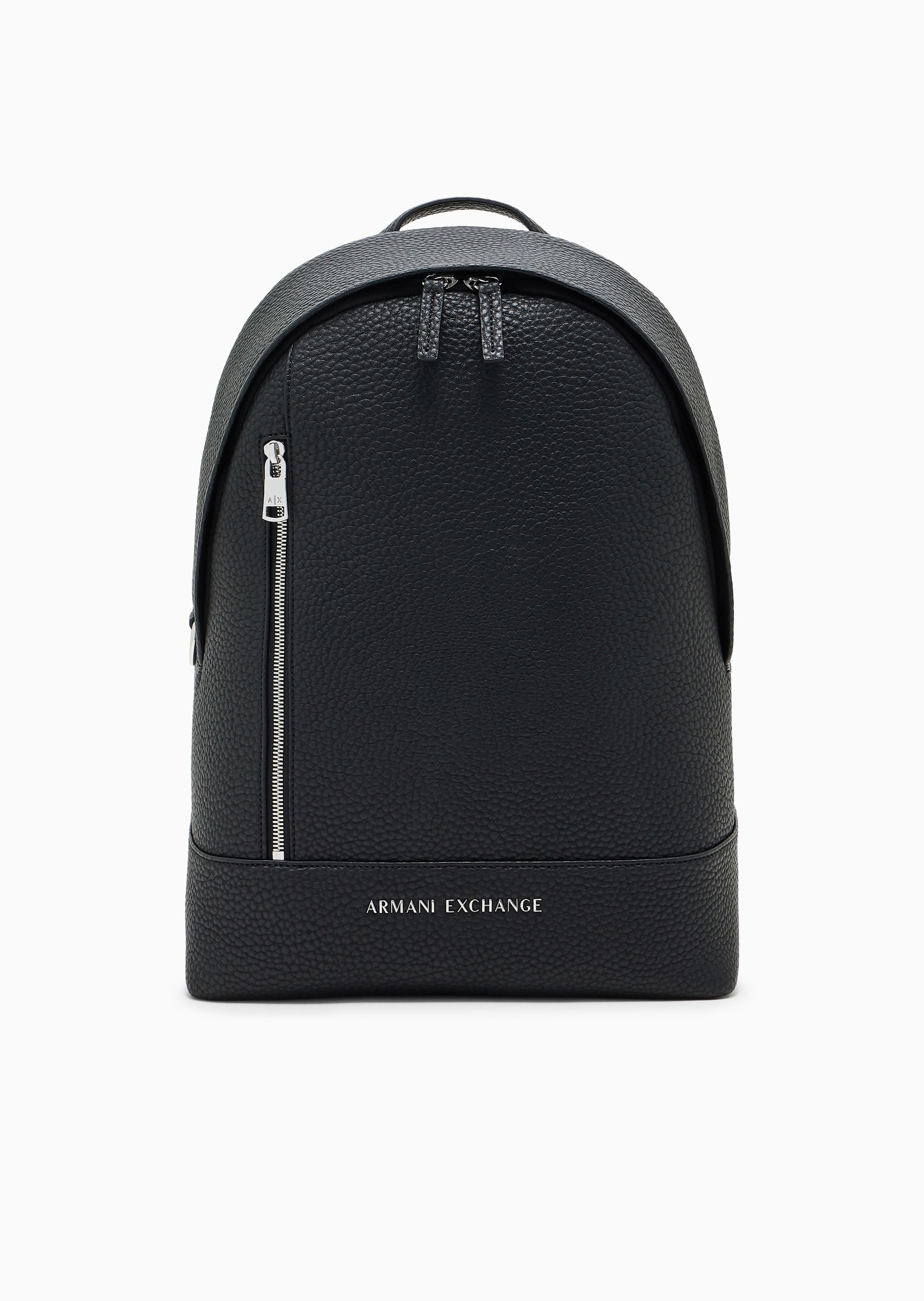ARMANI EXCHANGE 男士拉链可调节肩带大容量手提双肩包