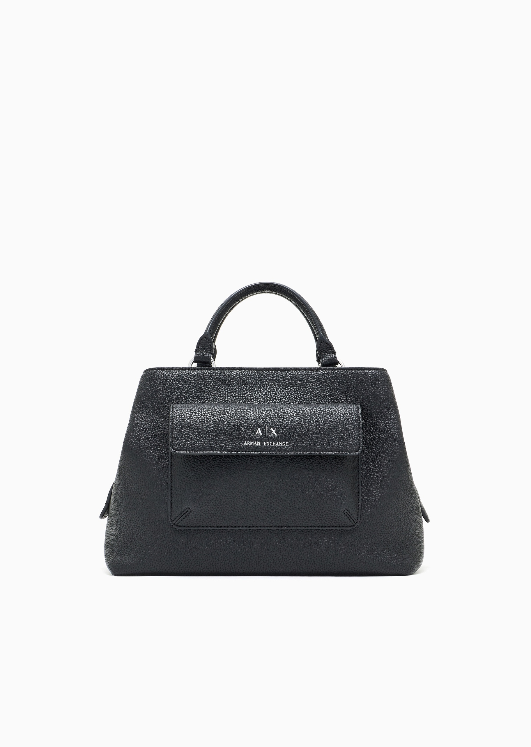 ARMANI EXCHANGE 女士拉链可拆肩带通勤风单肩斜挎手提包