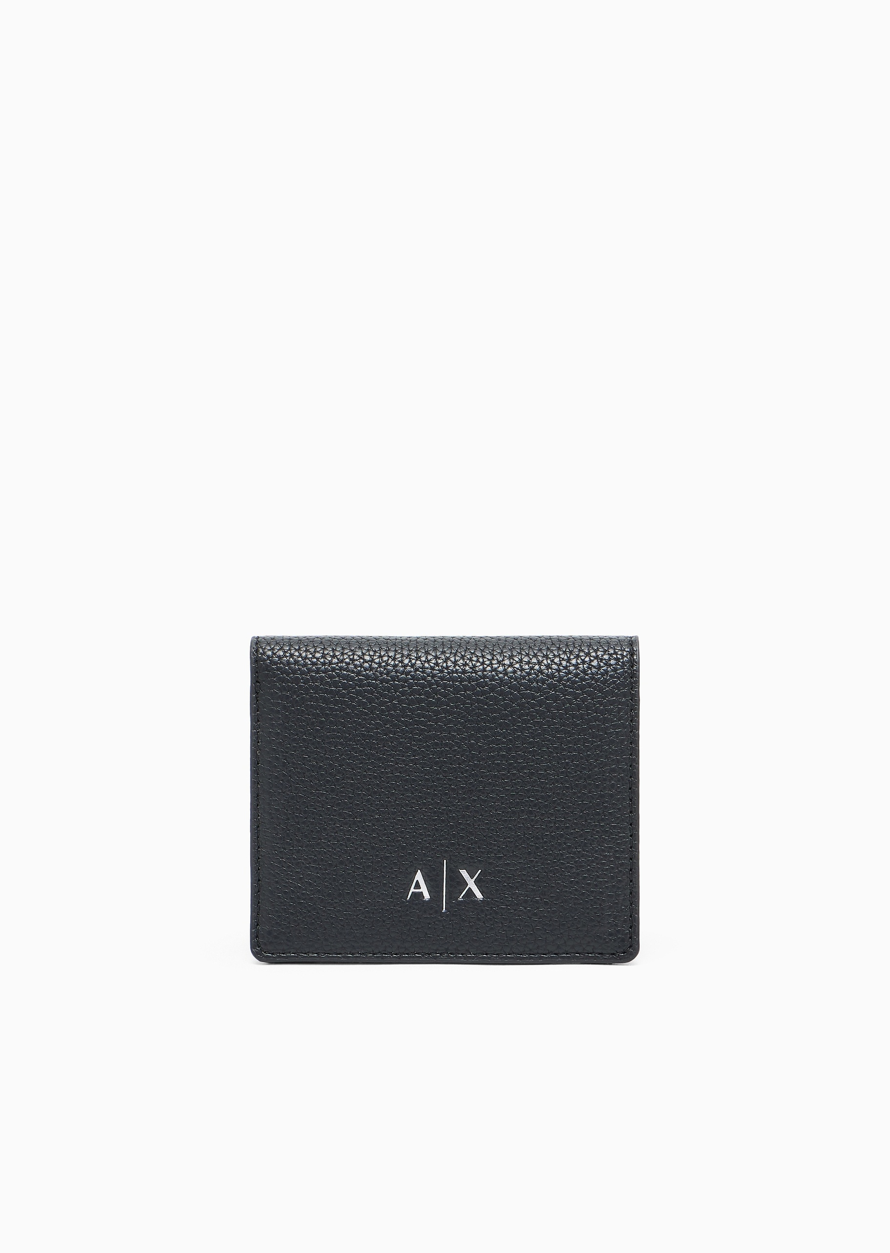 ARMANI EXCHANGE 女士按扣对折短款多卡位手拿钱包
