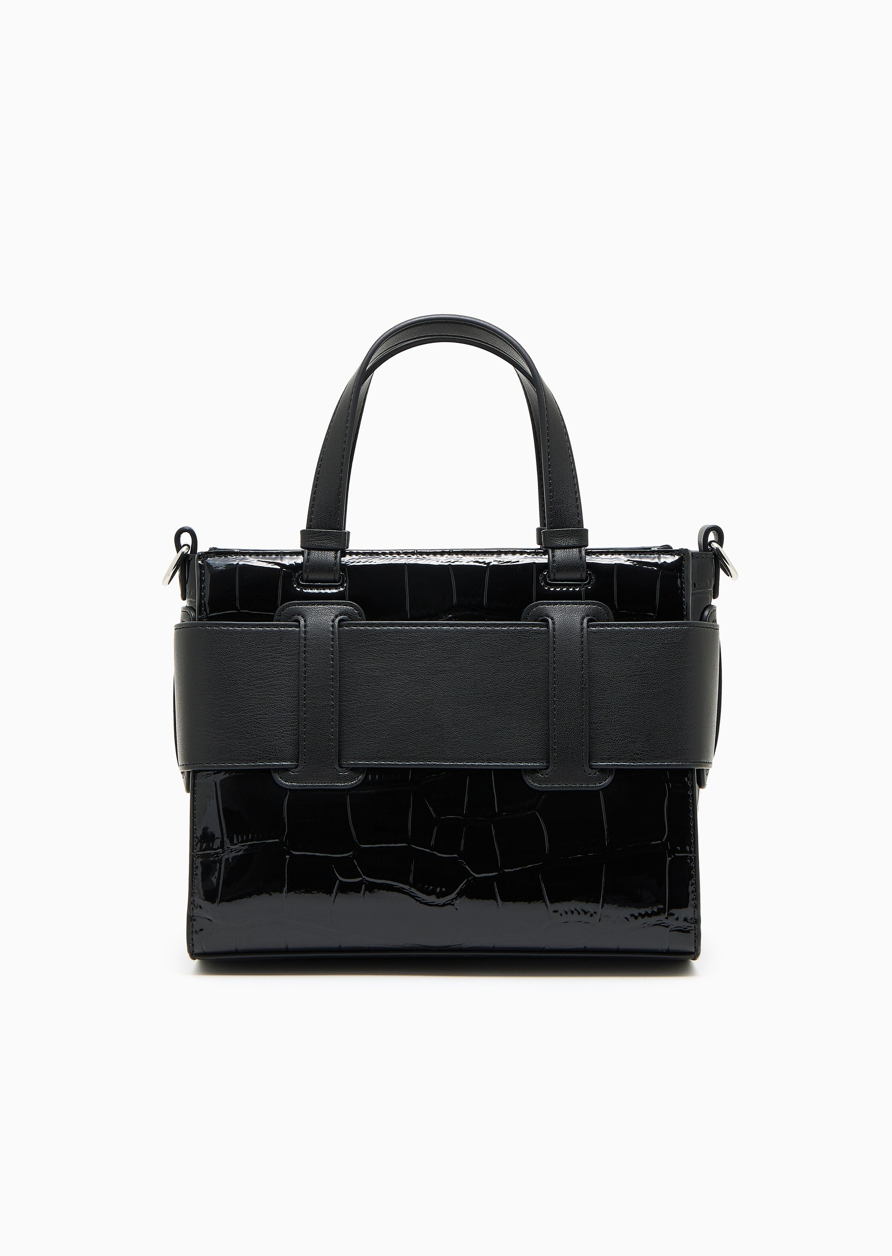 ARMANI EXCHANGE 女士拉链可拆肩带单肩斜挎手提包