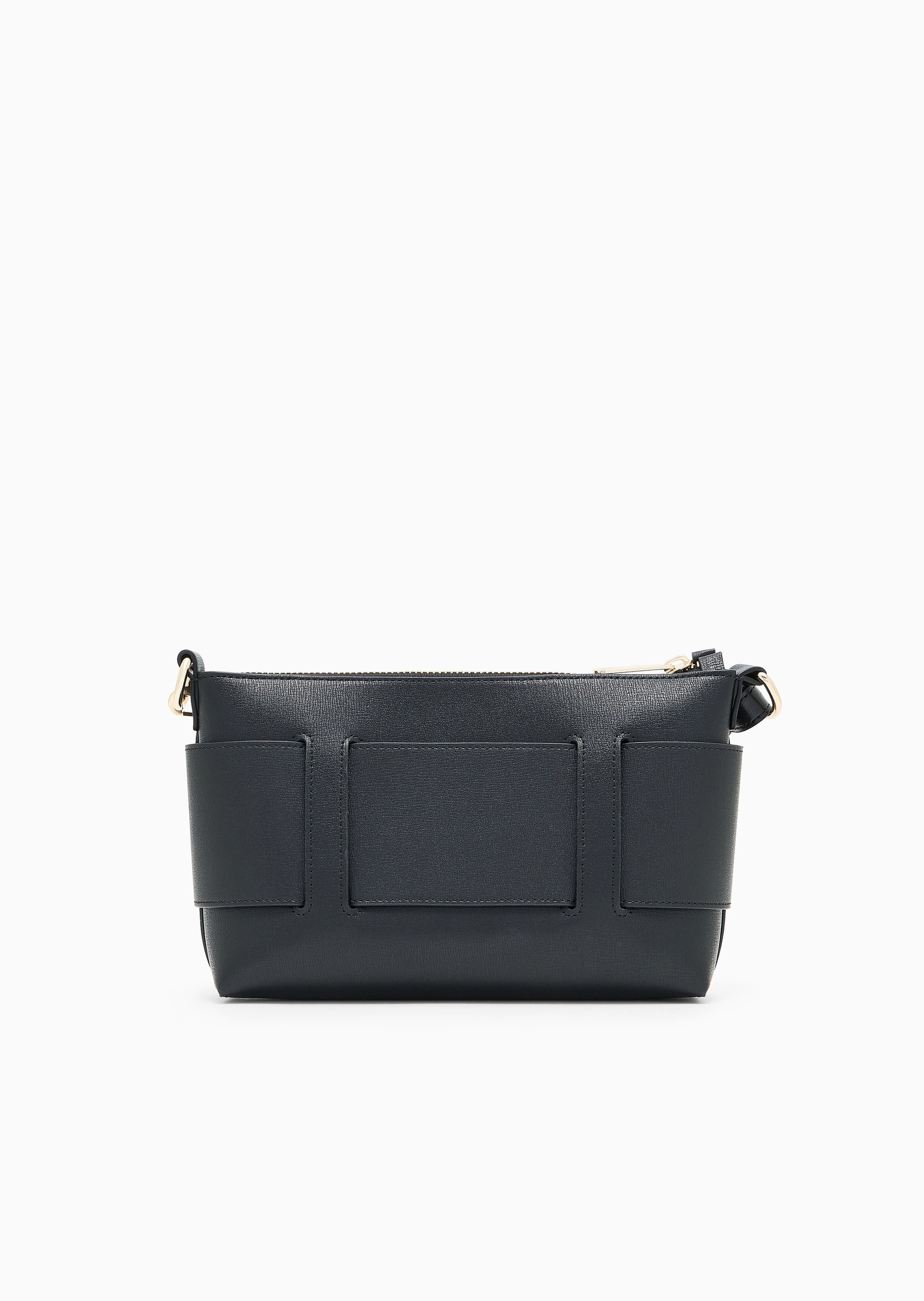 ARMANI EXCHANGE 女士拉链横款可拆卸肩带腋下手提单肩包