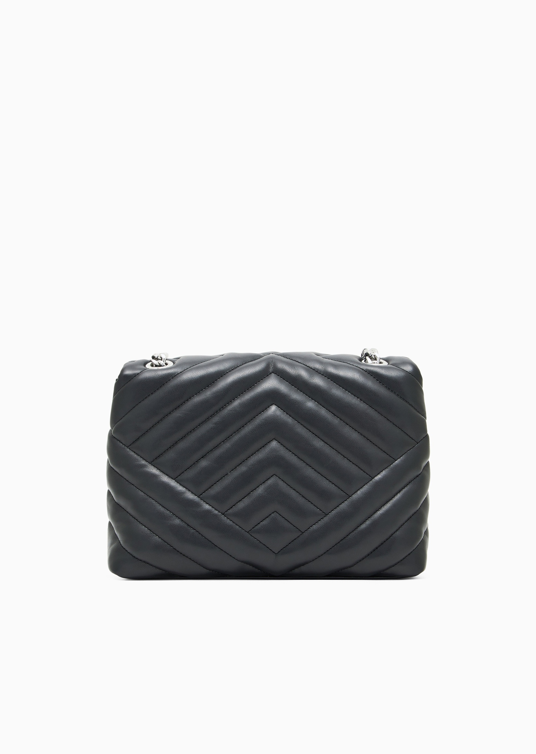 ARMANI EXCHANGE 女士翻盖可调节肩带单肩斜挎邮差包