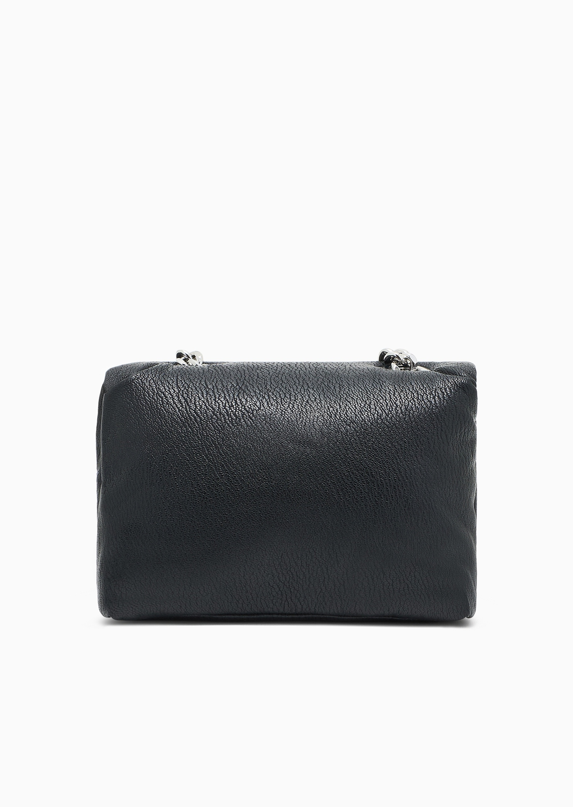 ARMANI EXCHANGE 女士翻盖可调节链条单肩斜挎迷你包