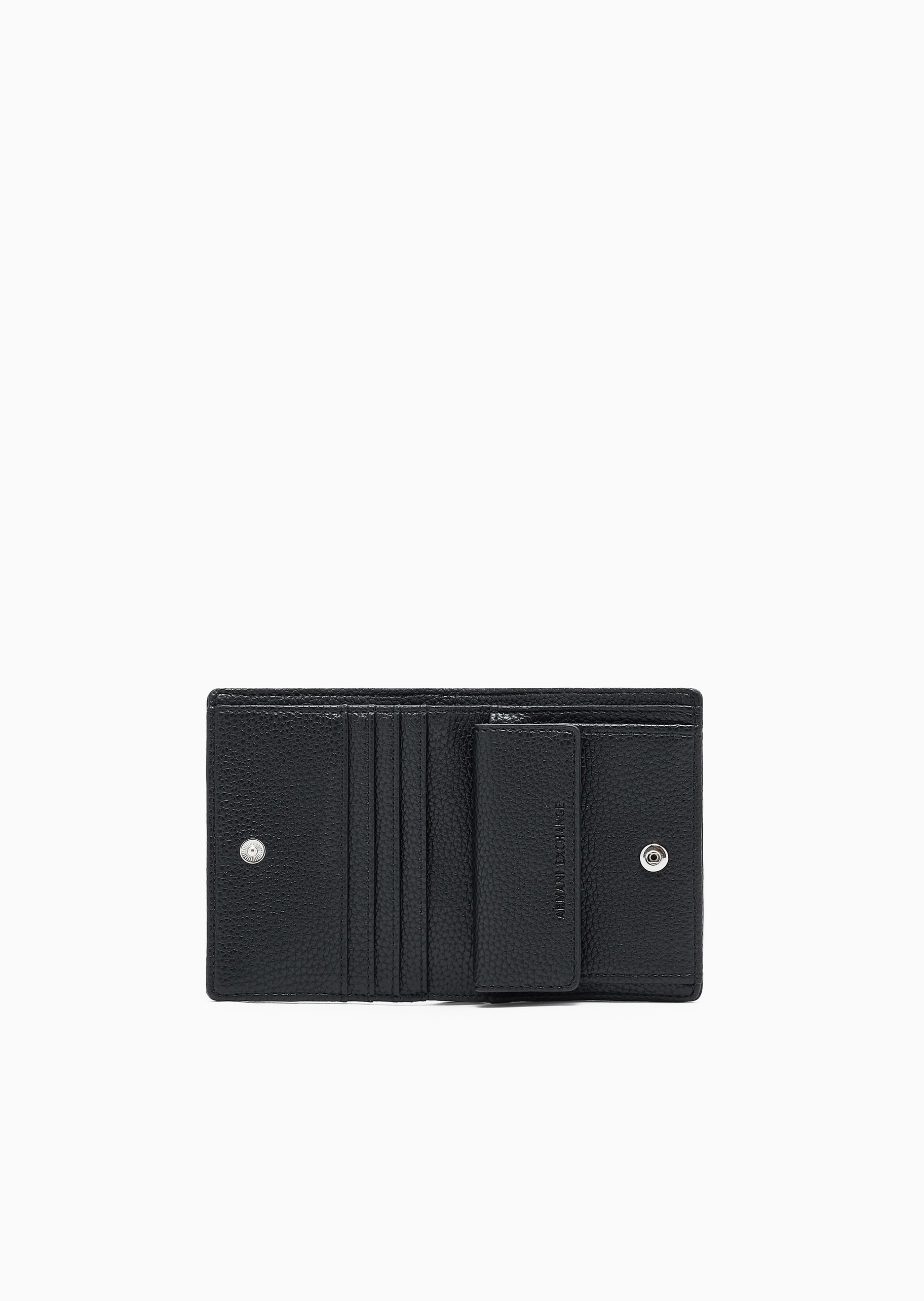ARMANI EXCHANGE 女士按扣对折短款多卡位手拿钱包
