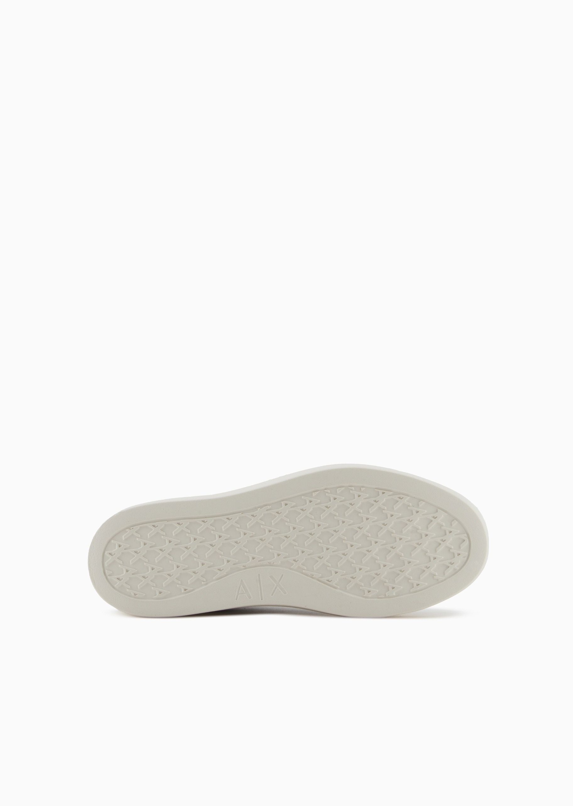 ARMANI EXCHANGE 女士系带低帮圆头厚底增高穿孔休闲鞋