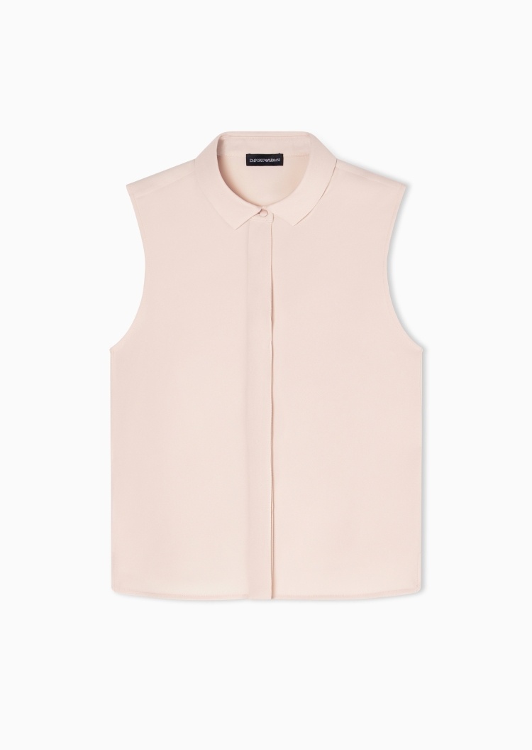 Emporio Armani 女士老钱风商务休闲西装衬衫上衣