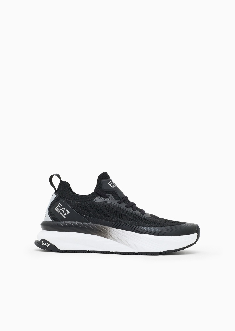EA7 男女情侣户外跑步健身休闲运动鞋