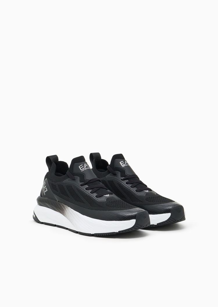 EA7 男女情侣户外跑步健身休闲运动鞋
