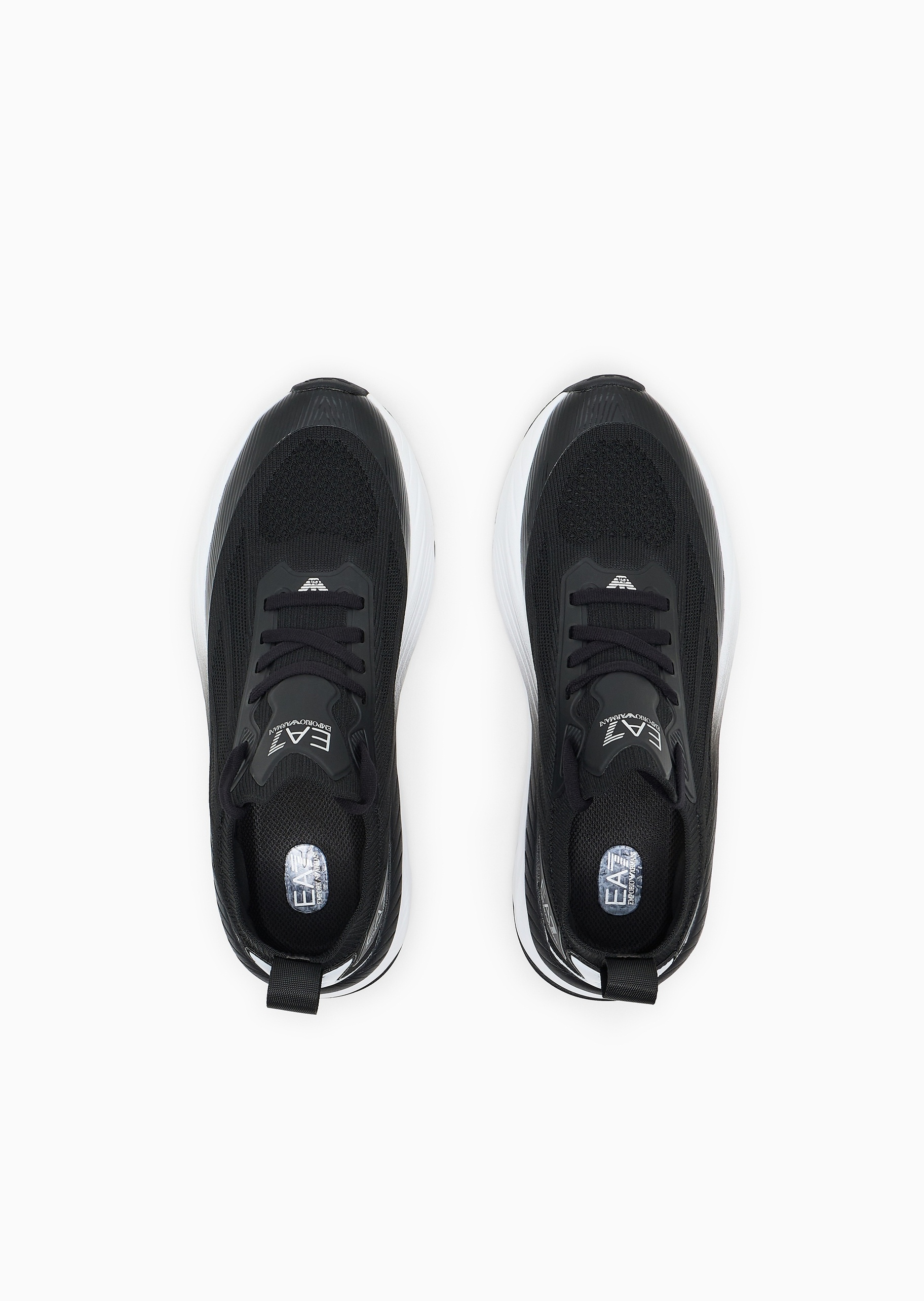 EA7 男女情侣户外跑步健身休闲运动鞋