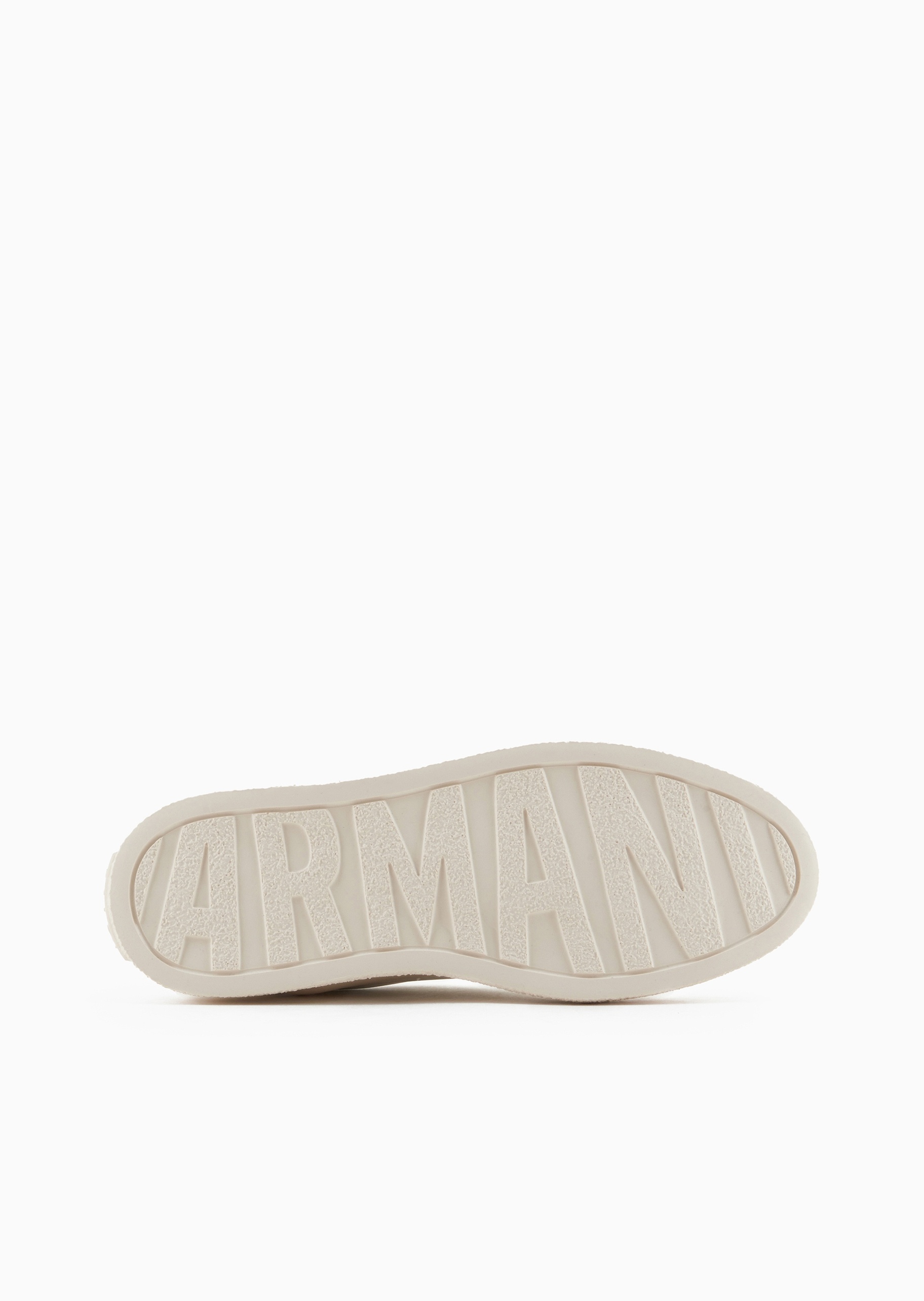 ARMANI EXCHANGE 男士系带低帮厚底穿孔休闲运动鞋