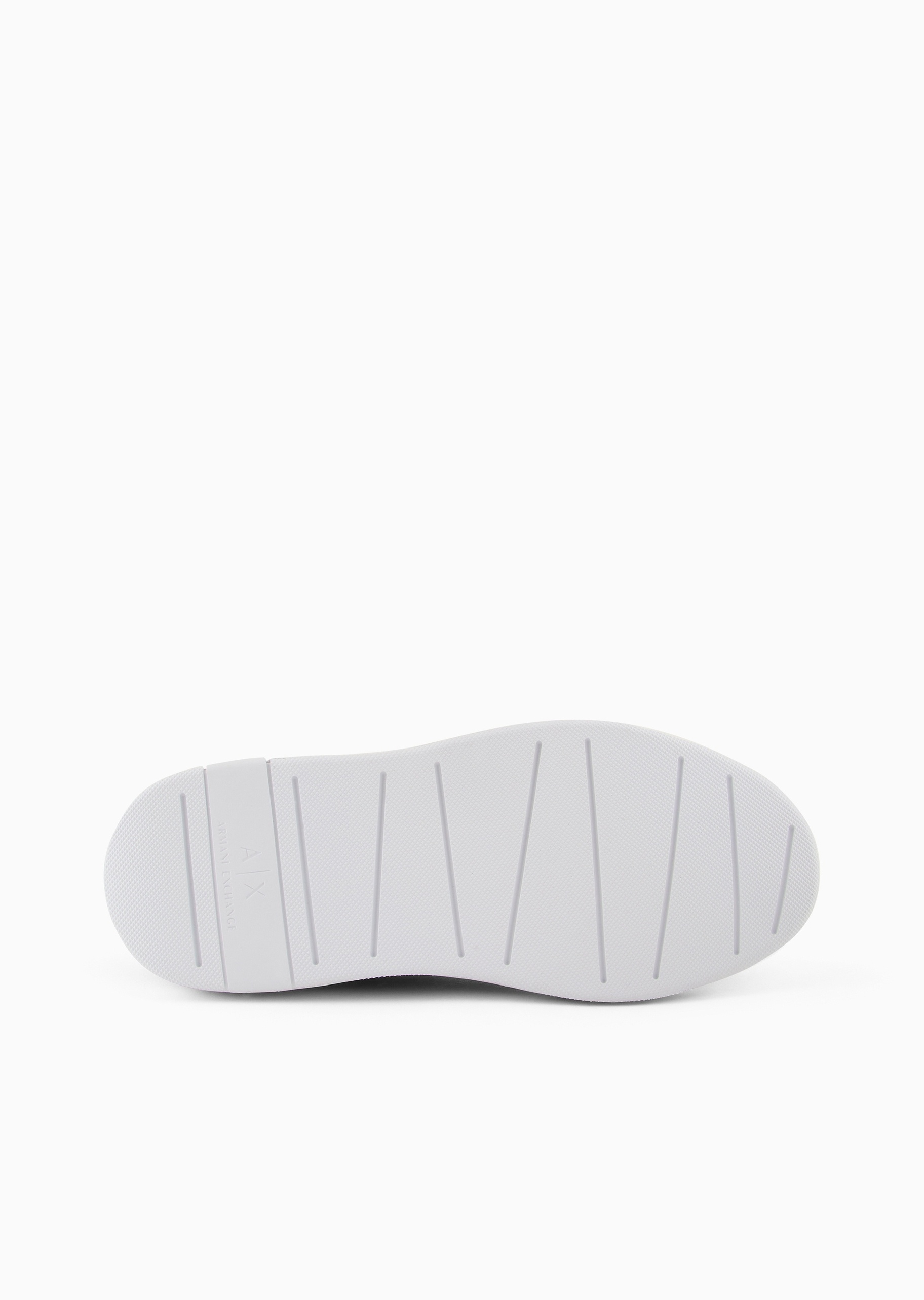 ARMANI EXCHANGE 男士系带低帮圆头休闲简约运动鞋