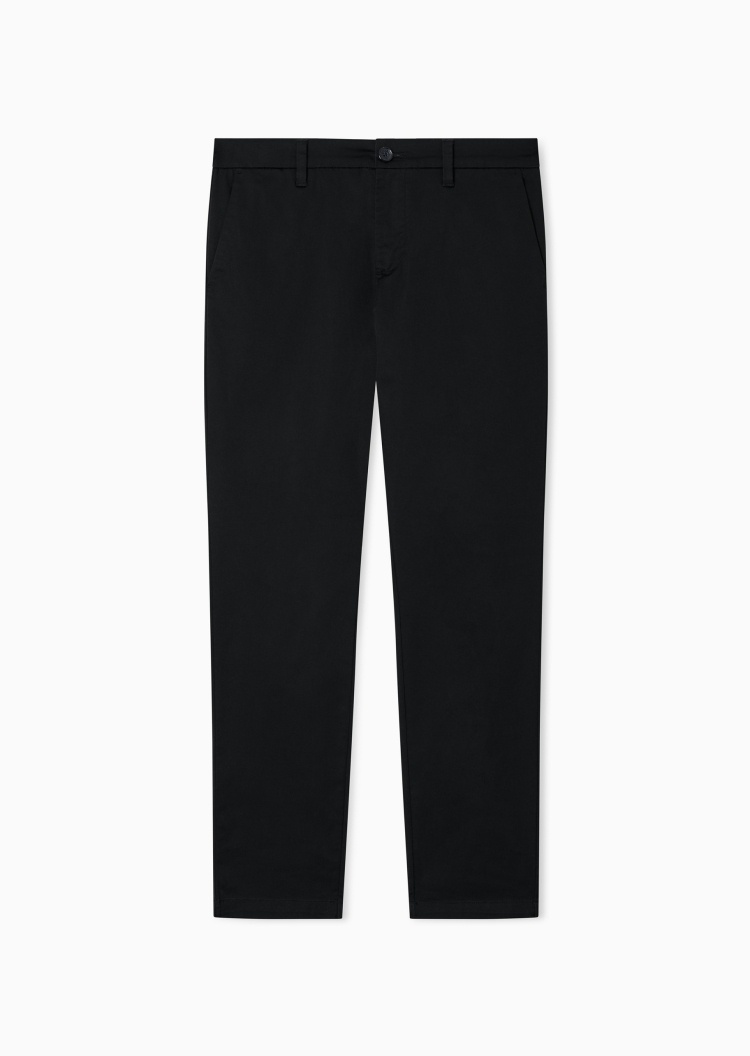 ARMANI EXCHANGE 男士合身直筒商务cleanfit休闲长裤