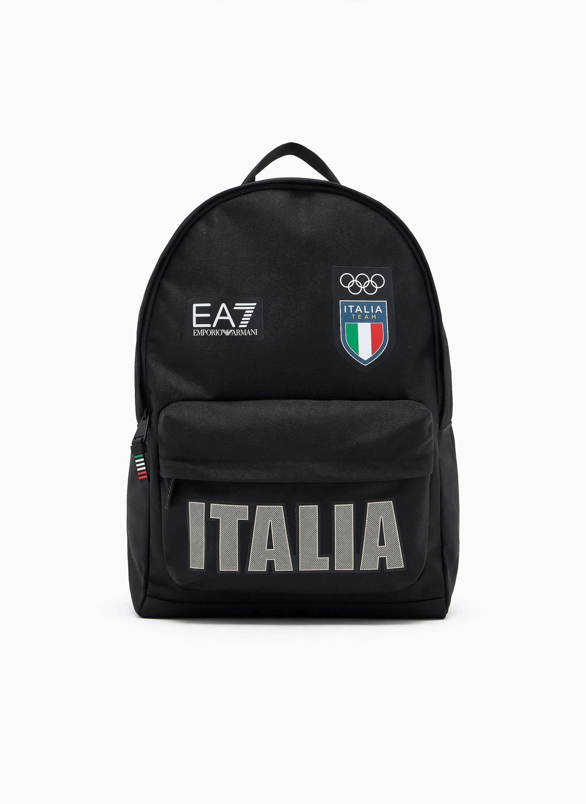 EA7 男女同款大容量拉链运动户外手提双肩包