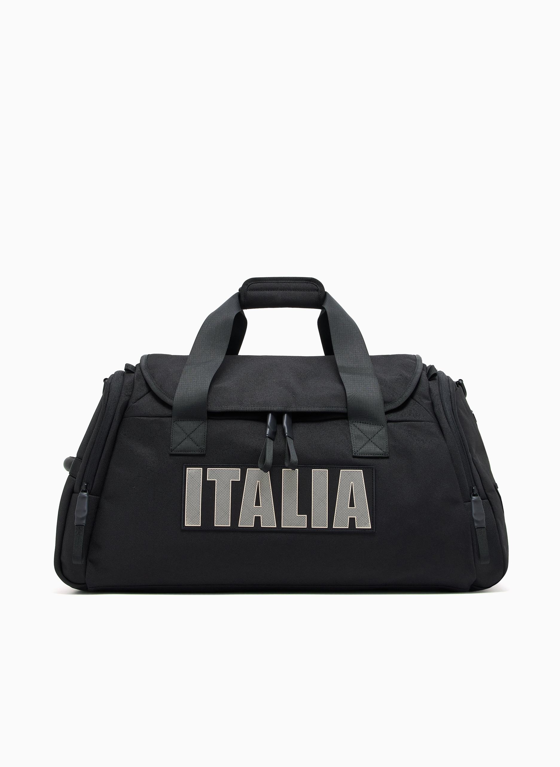 EA7 男女同款大容量拉链可拆肩带手提单肩健身包