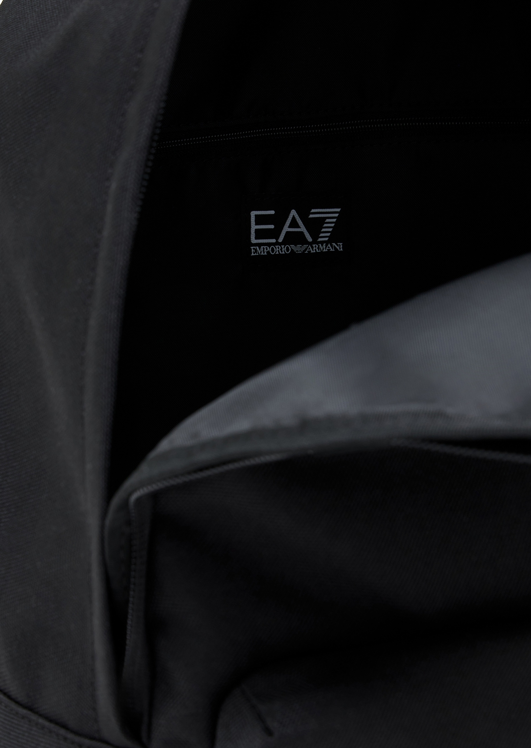 EA7 男女同款大容量拉链运动户外手提双肩包