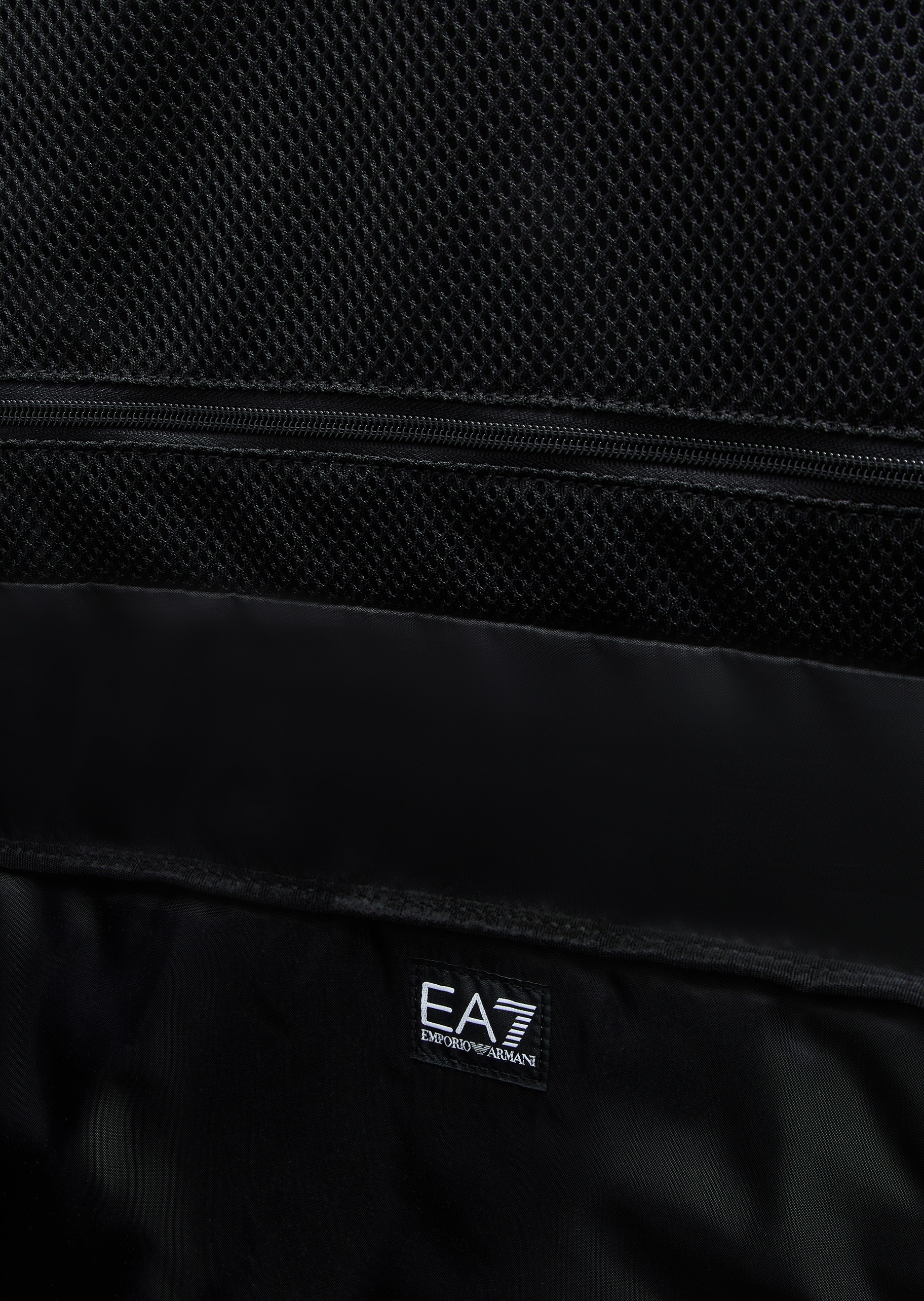 EA7 男女同款大容量拉链可拆肩带手提单肩健身包