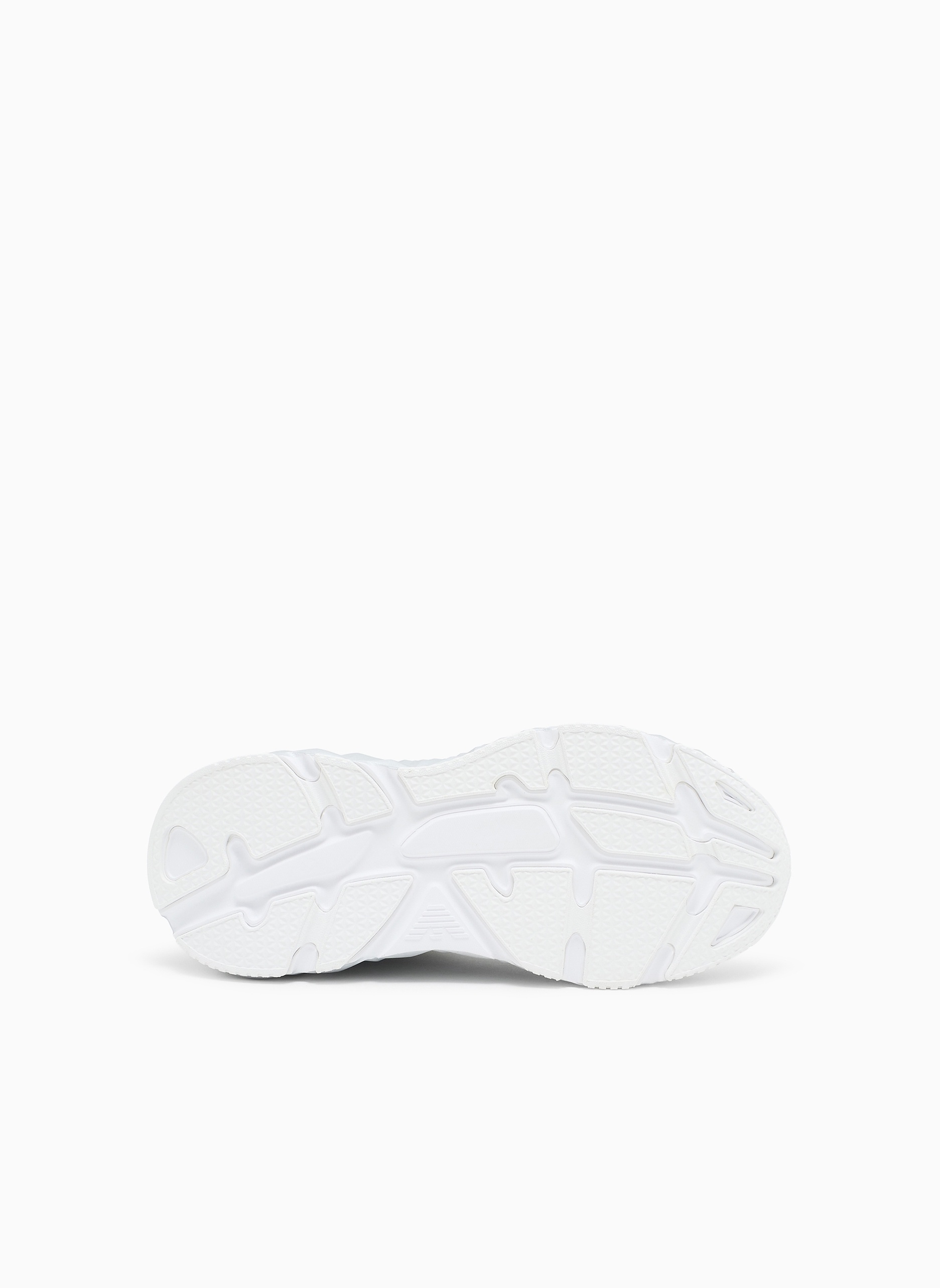 EA7 男士系带低帮厚底户外休闲运动鞋