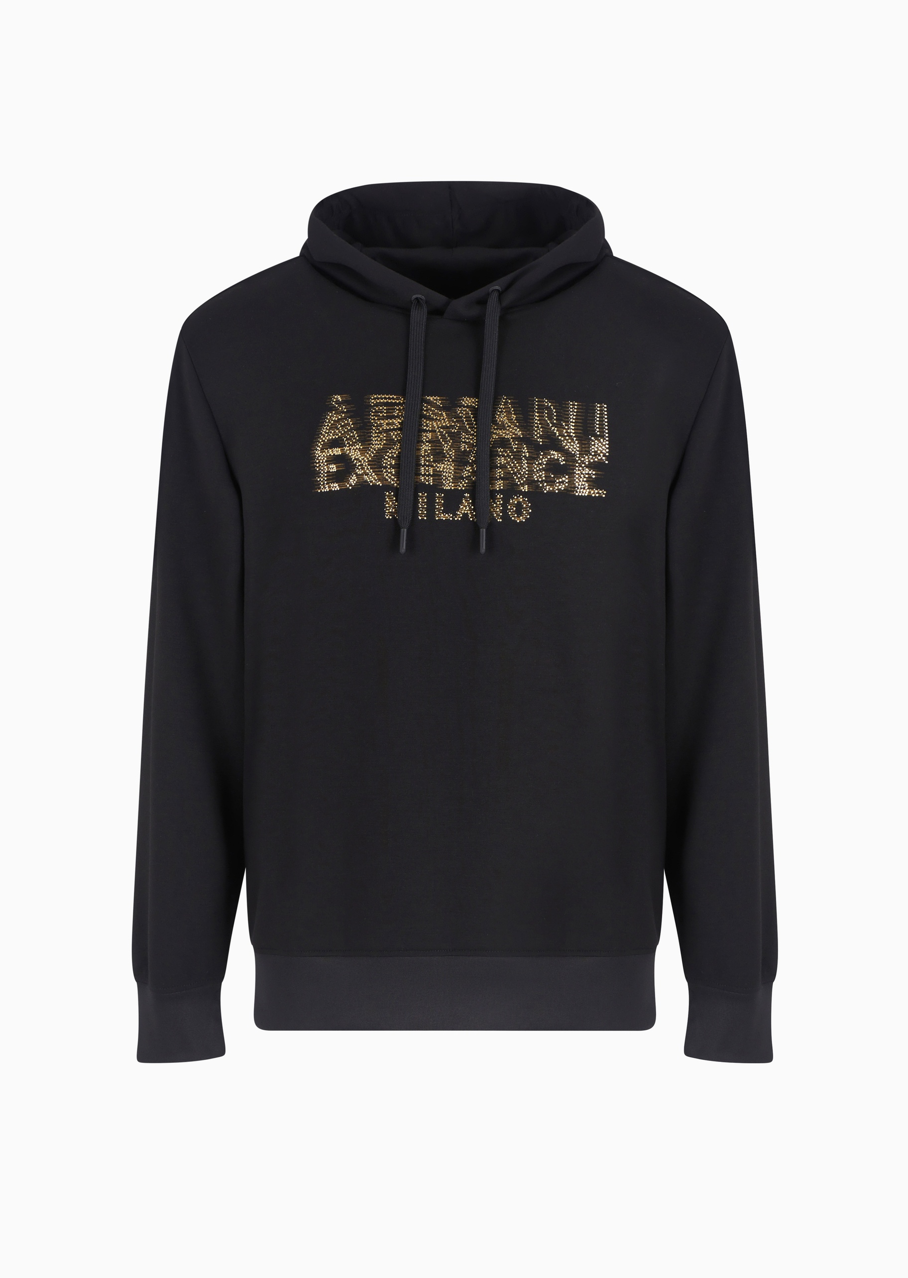 ARMANI EXCHANGE 男士微弹合身长袖连帽运动休闲卫衣