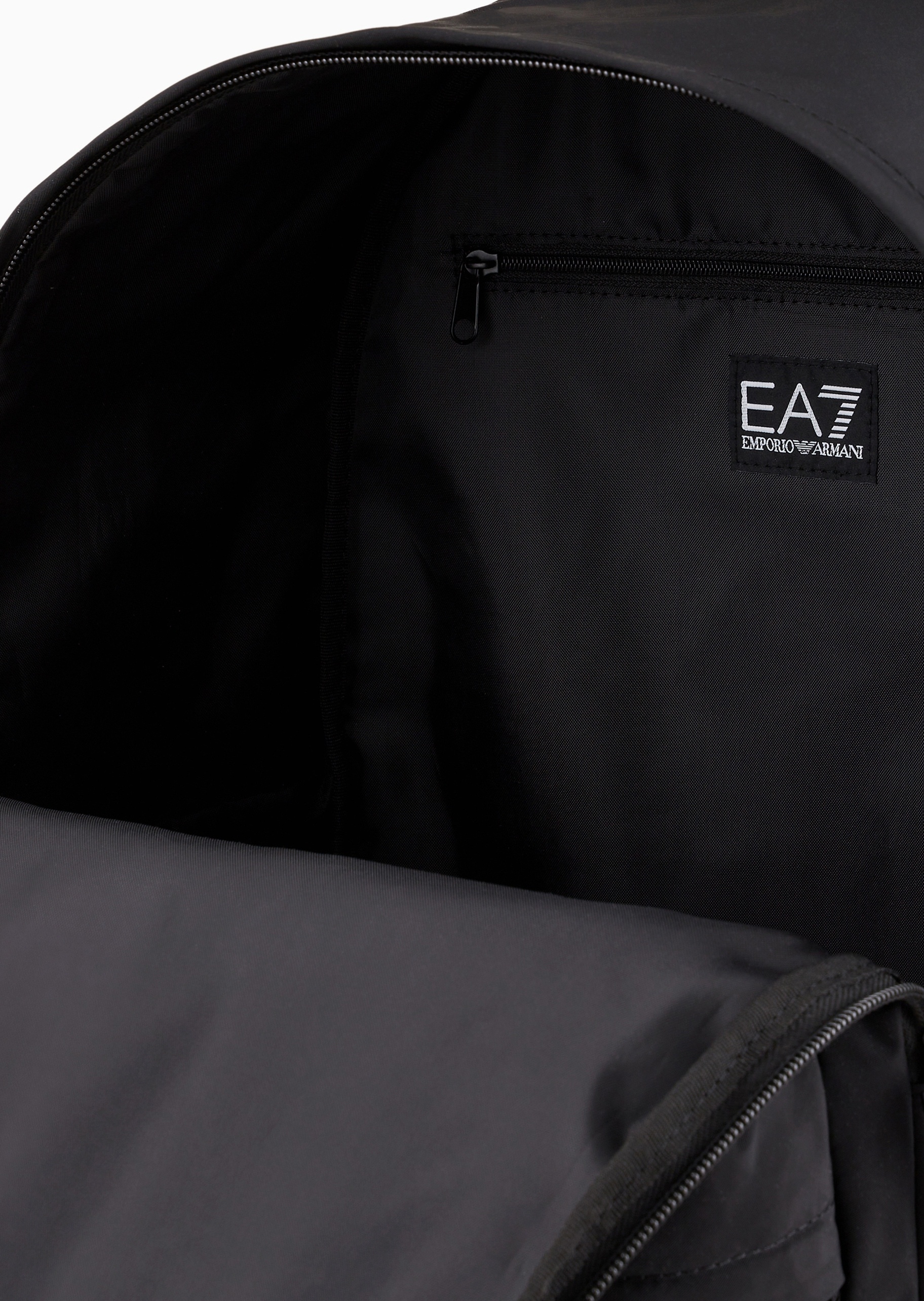 EA7 男女同款大容量拉链可调节网球手提双肩包