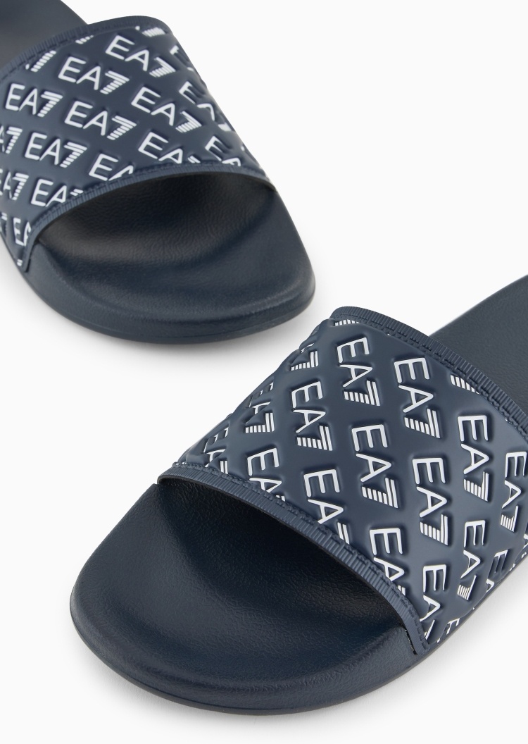 EA7 男女情侣款户外运动沙滩游泳拖鞋