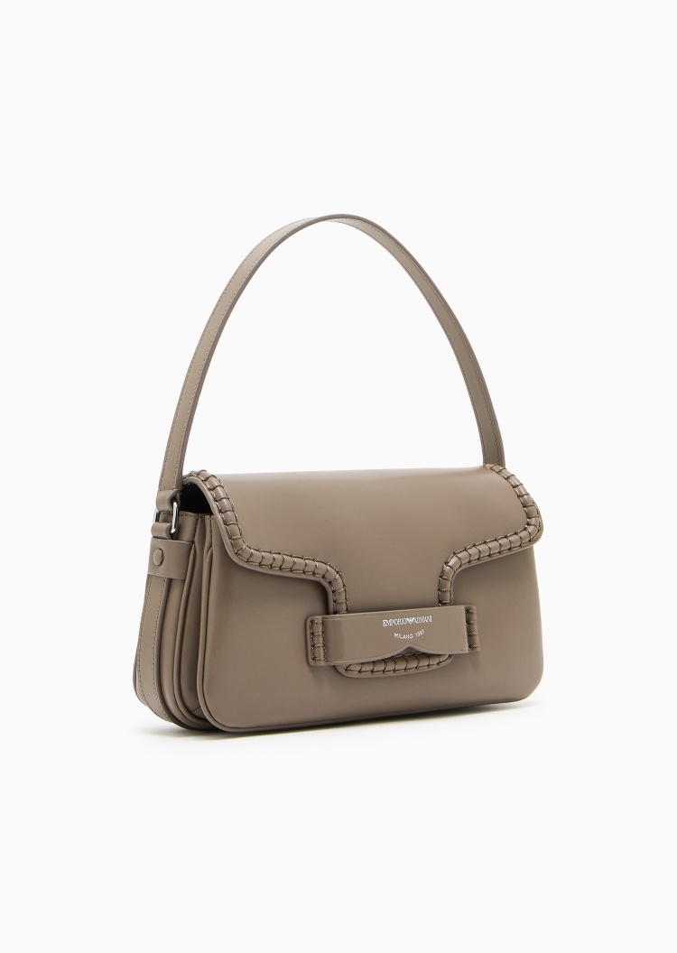 Emporio Armani 女士商务休闲通勤手提单肩斜挎包