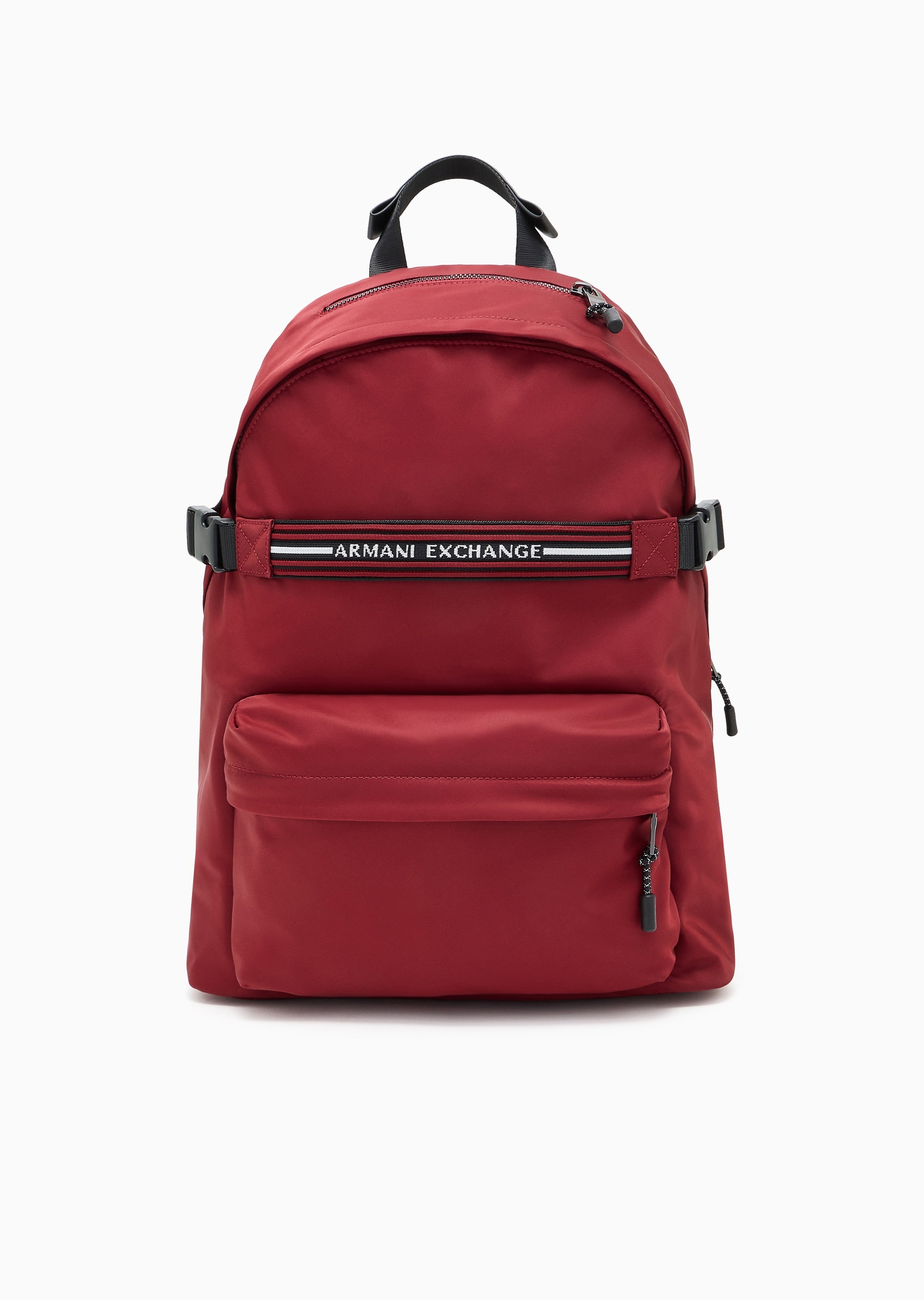 ARMANI EXCHANGE 男士运动风通勤休闲大容量双肩背包