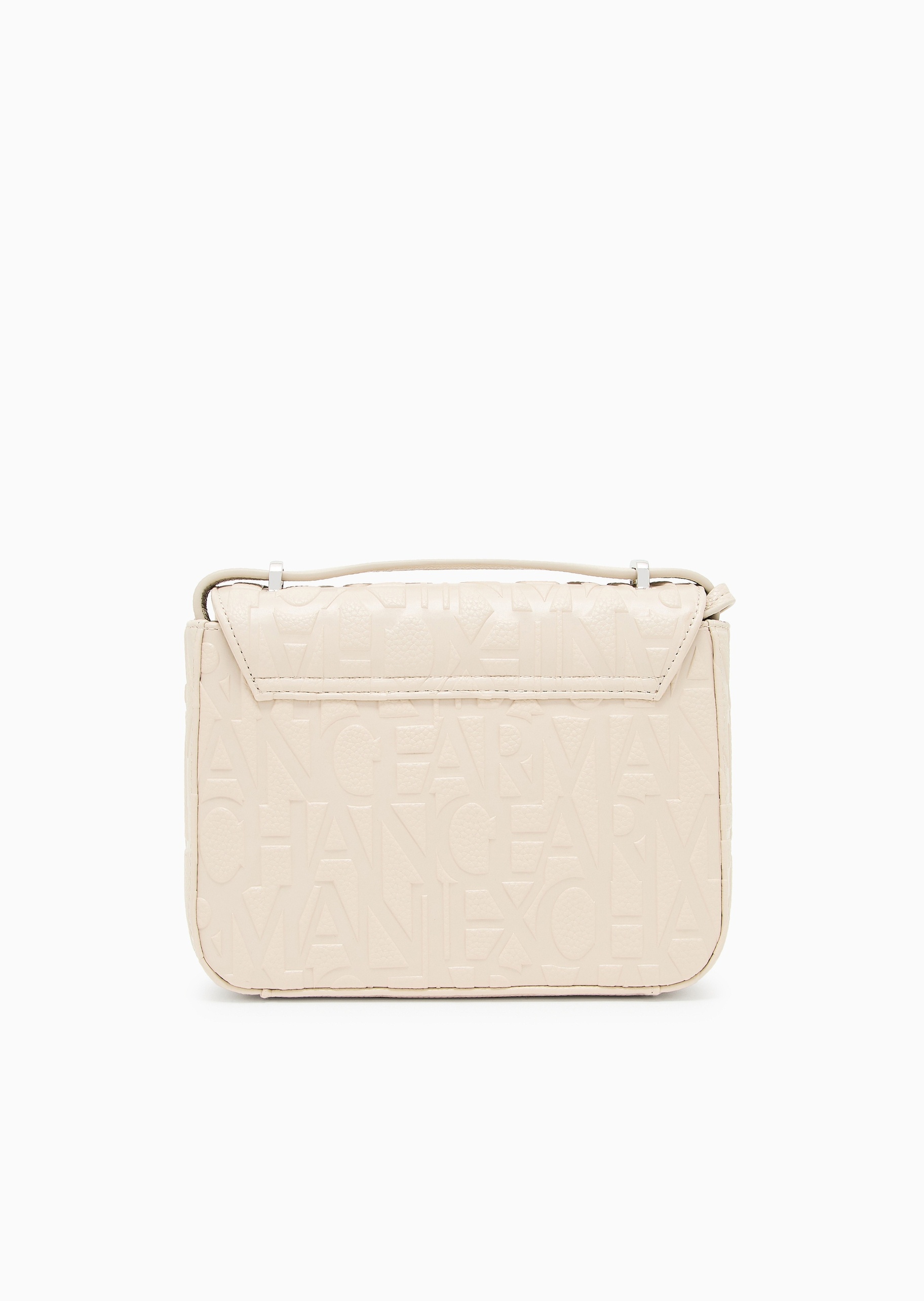 ARMANI EXCHANGE 女士翻盖磁扣可调节肩带单肩斜挎包