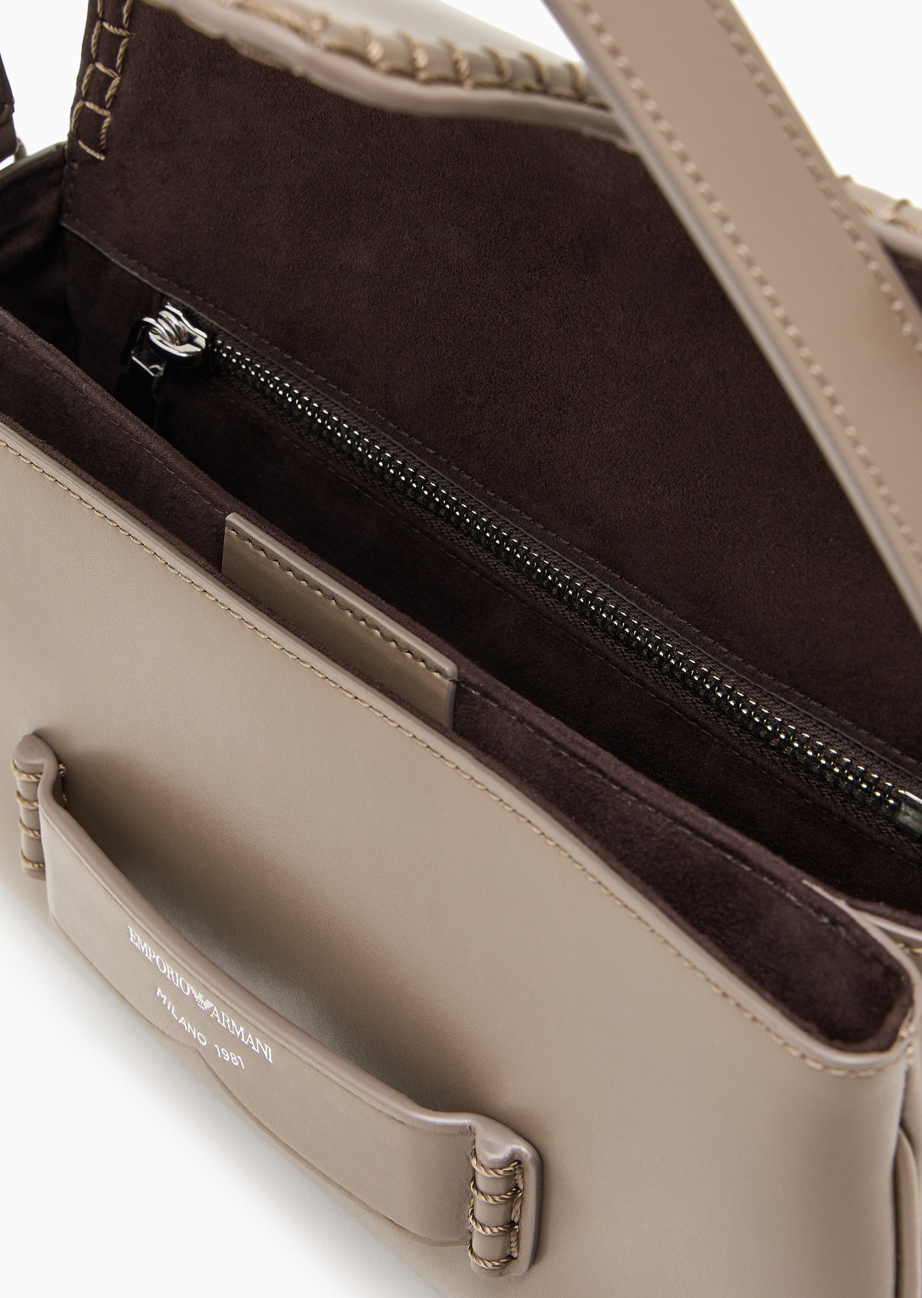 Emporio Armani 女士商务休闲通勤手提单肩斜挎包