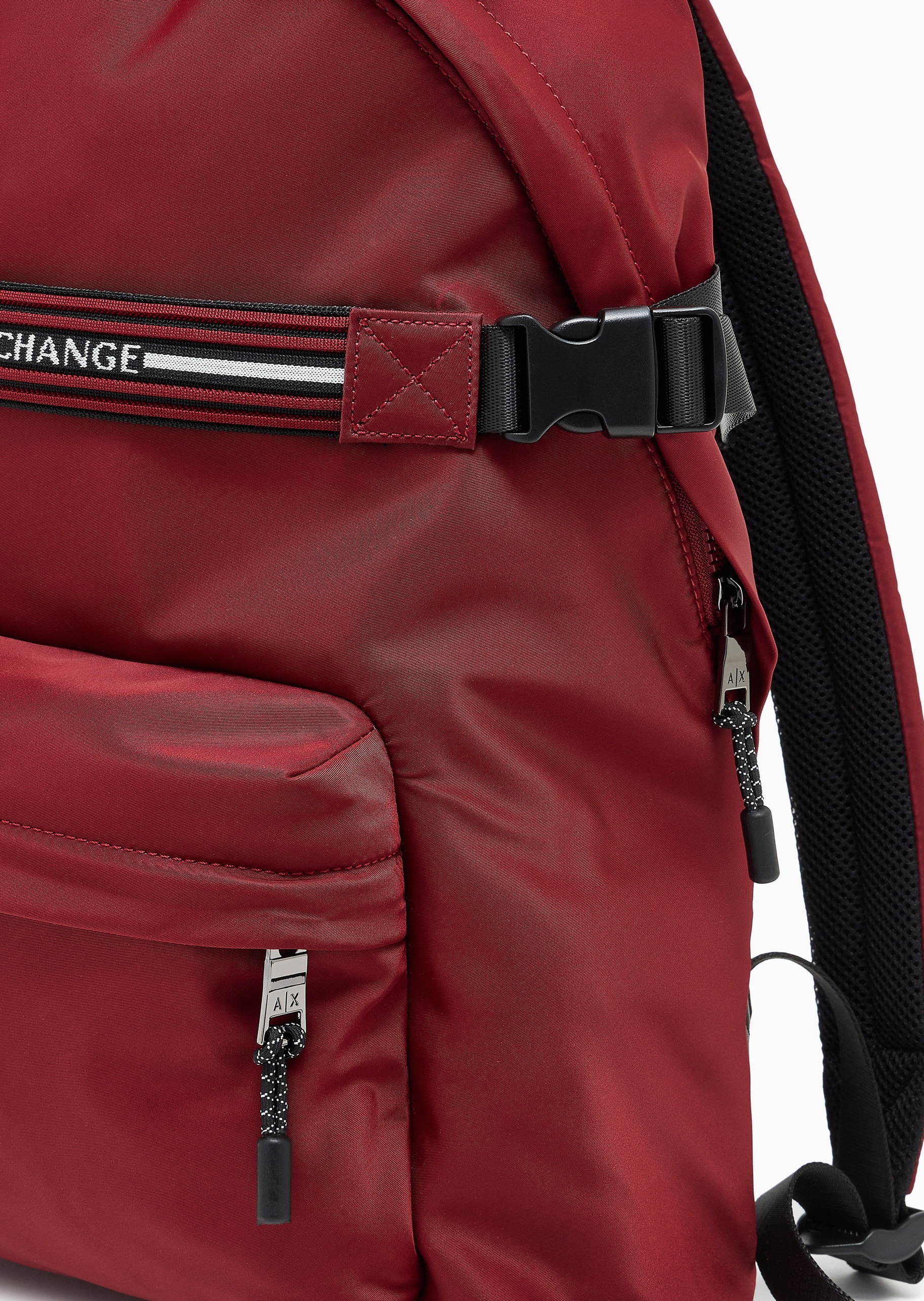 ARMANI EXCHANGE 男士运动风通勤休闲大容量双肩背包