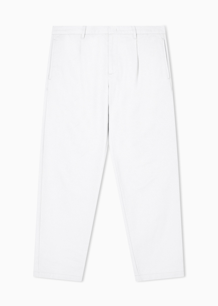 ARMANI EXCHANGE 男士cleanfit宽松直筒休闲裤长裤