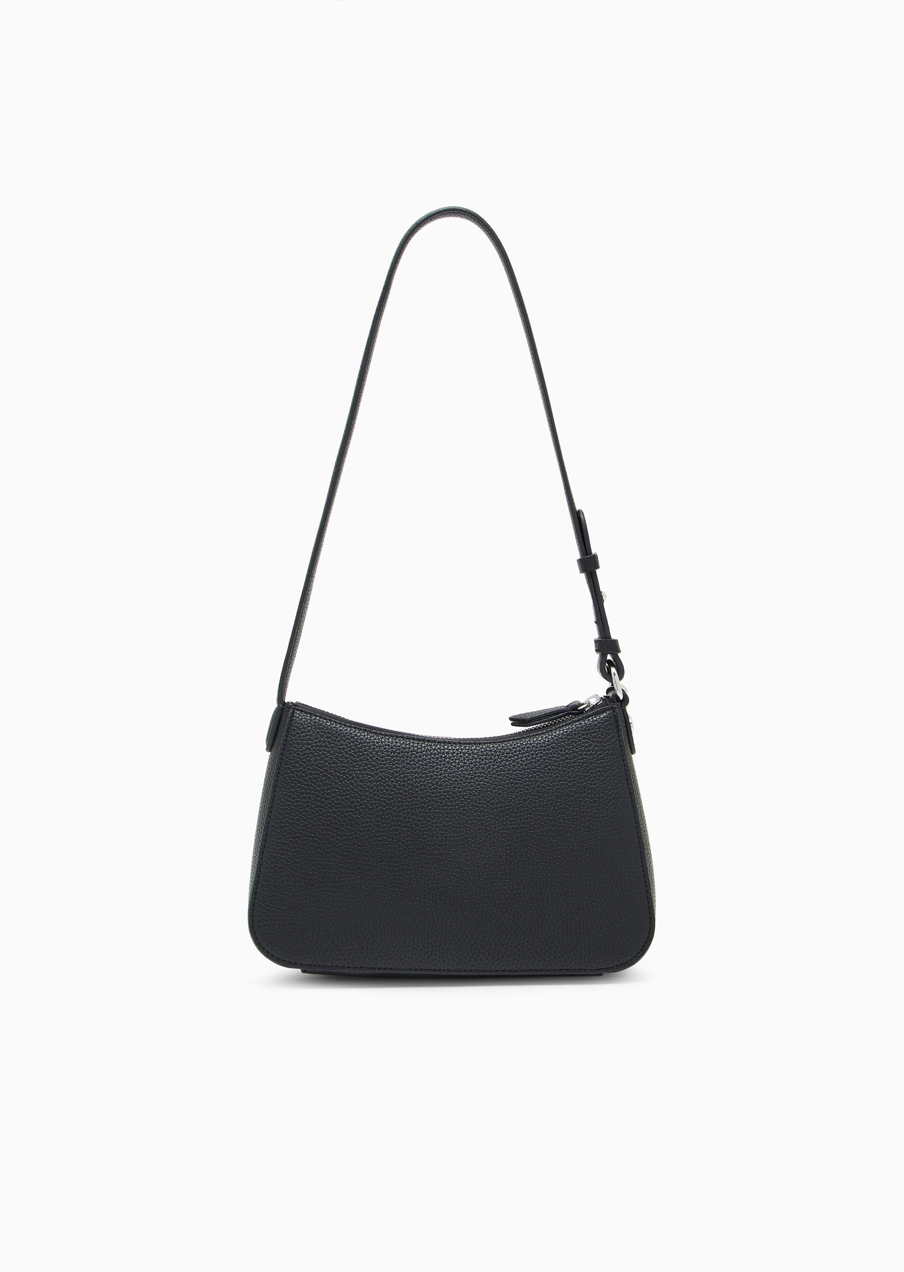ARMANI EXCHANGE 女士拉链轻便通勤Hobo时尚单肩包