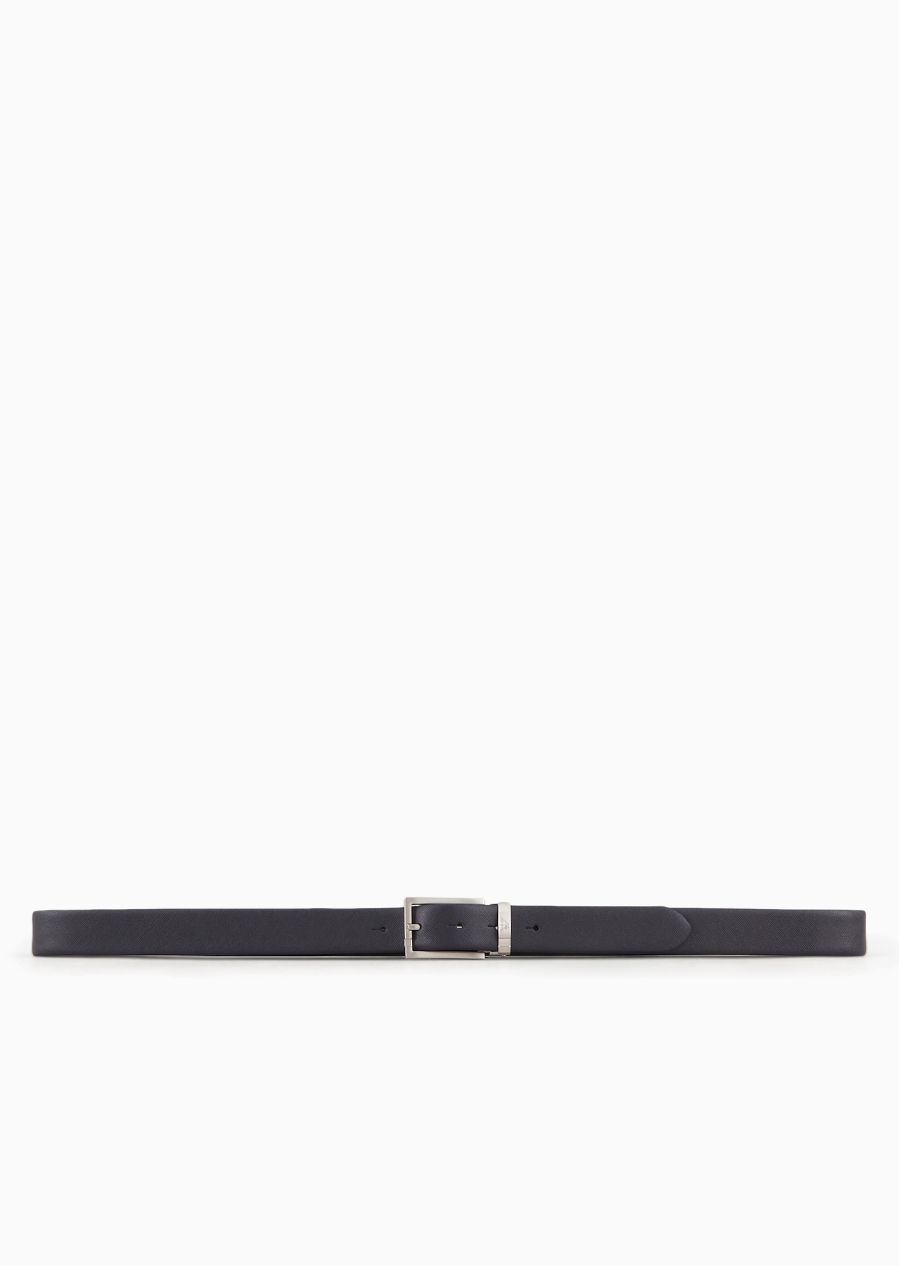 Emporio Armani 男士双面商务通勤可替换扣针扣腰带宽