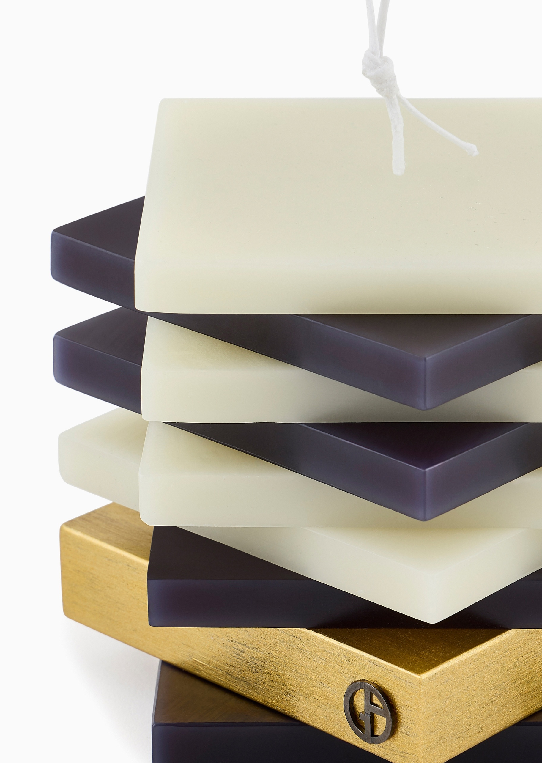 ARMANI CASA FRISBEE九层方形旋转飞盘蜡烛