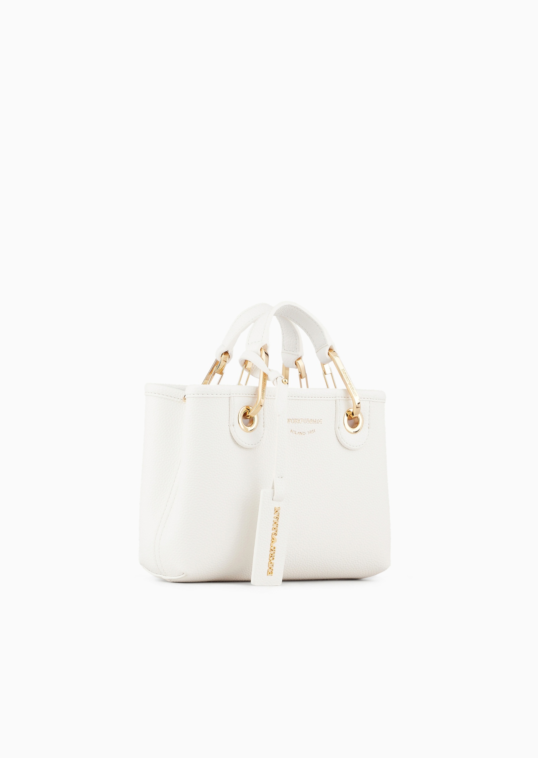 Emporio Armani 女士商务休闲通勤迷你单肩手提斜挎托特包