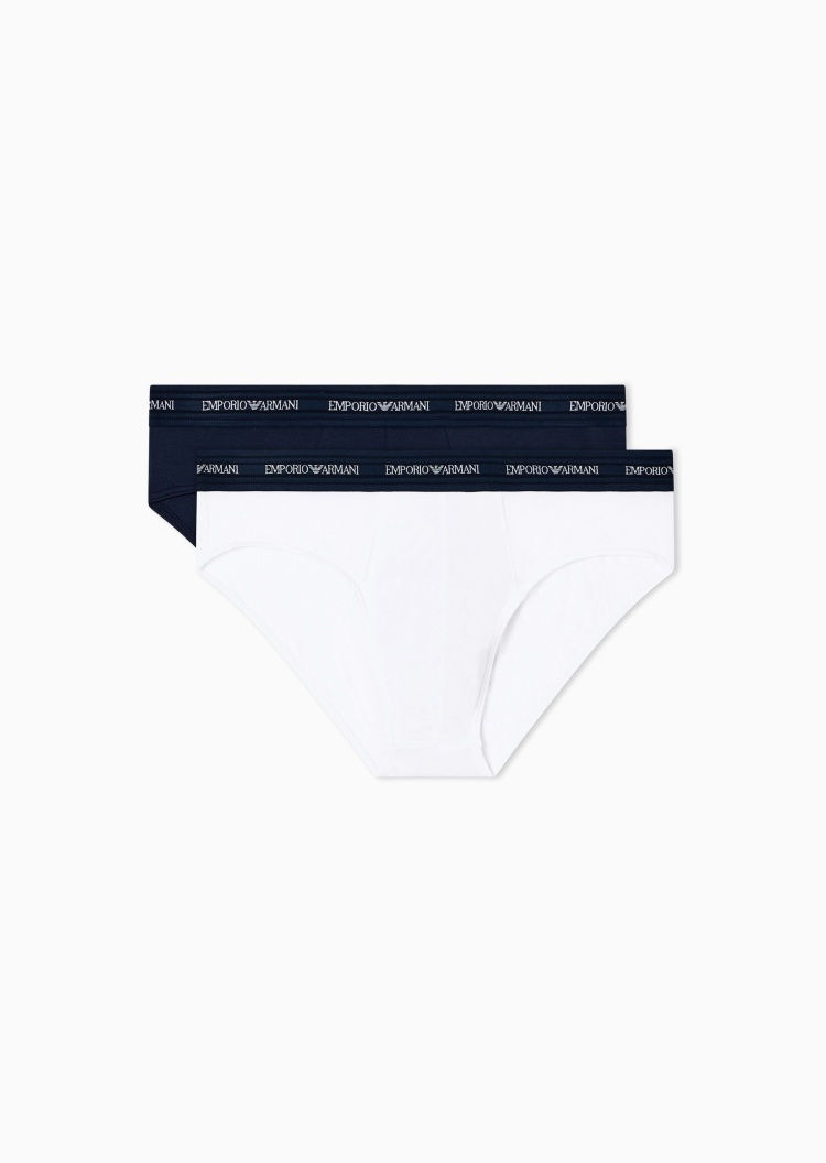 Emporio Armani 男士三角两条装性感轻奢礼物内裤套装