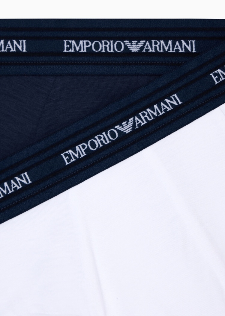 Emporio Armani 男士三角两条装性感轻奢礼物内裤套装