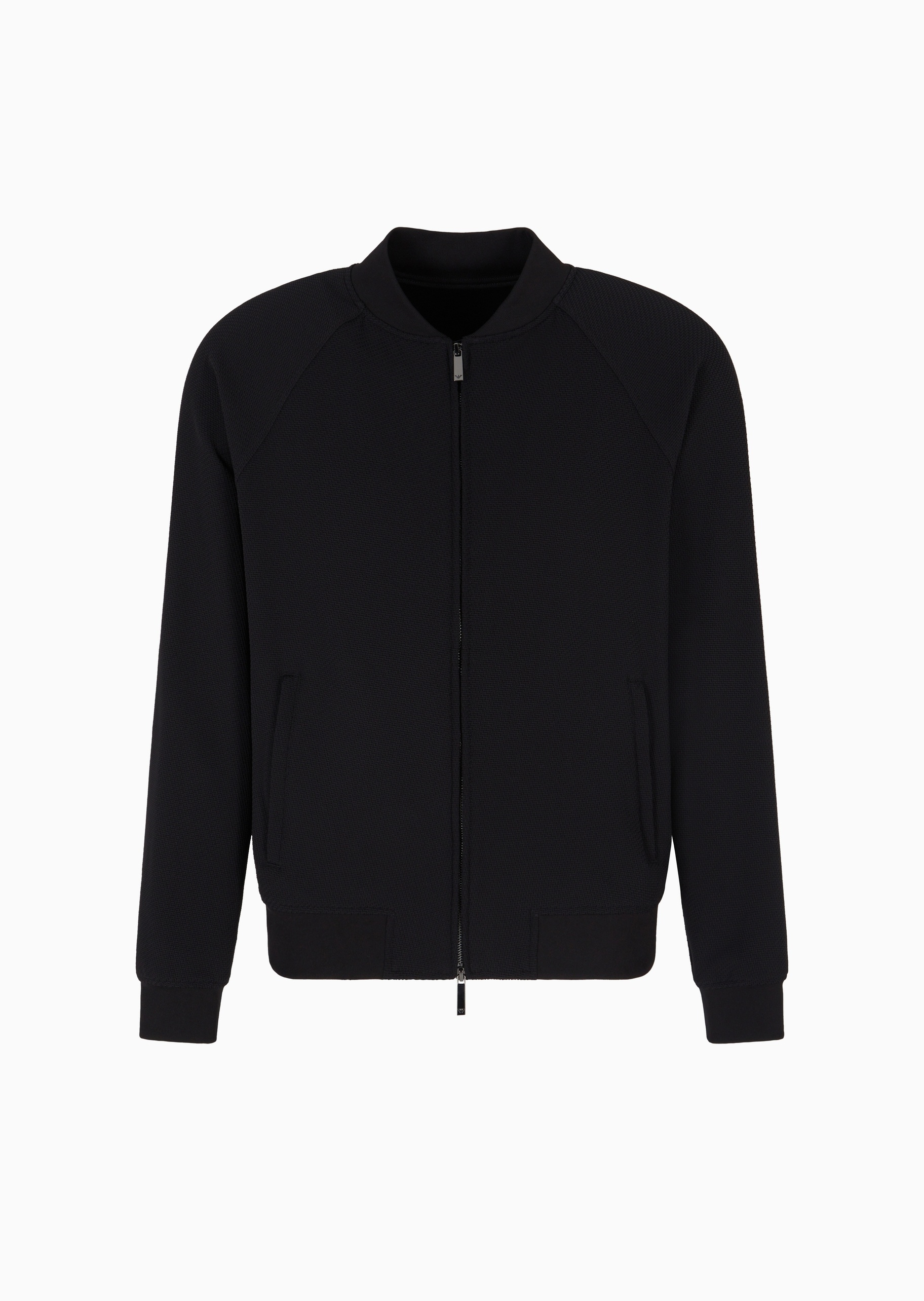 Emporio Armani 男士弹力长袖棒球服商务休闲通勤夹克