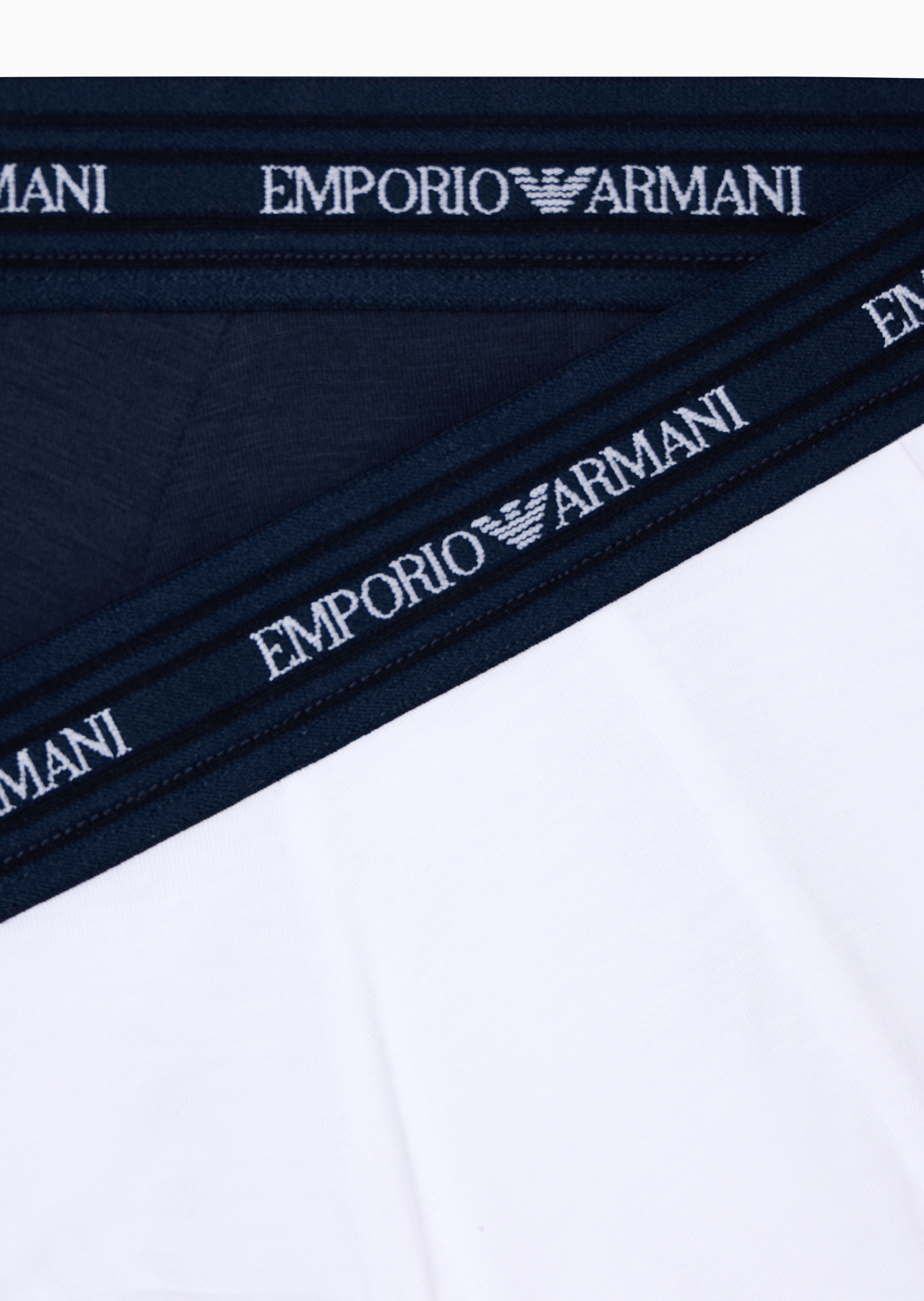 Emporio Armani 男士三角两条装性感轻奢礼物内裤套装