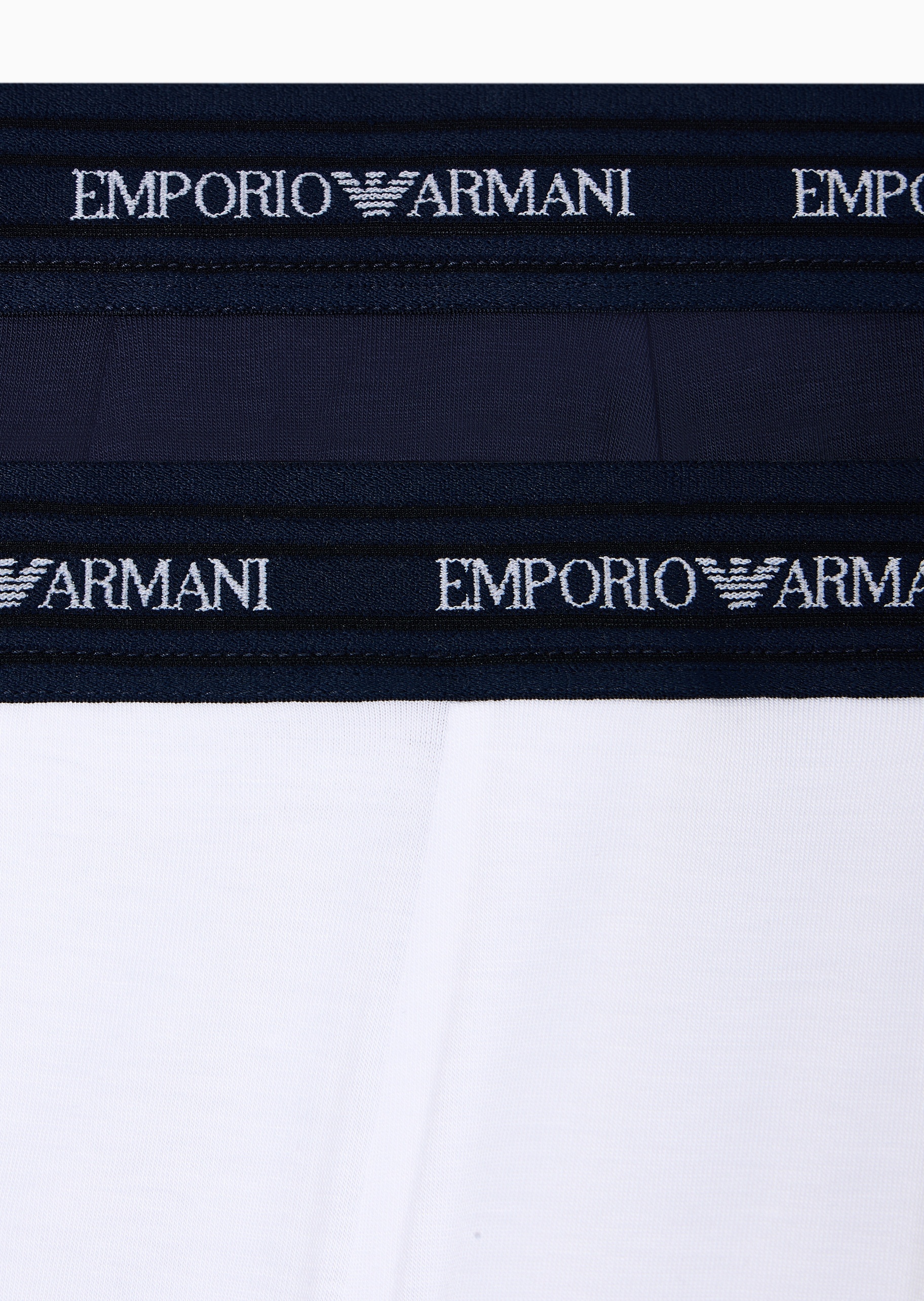 Emporio Armani 男士平角两条装轻奢礼物内裤套装